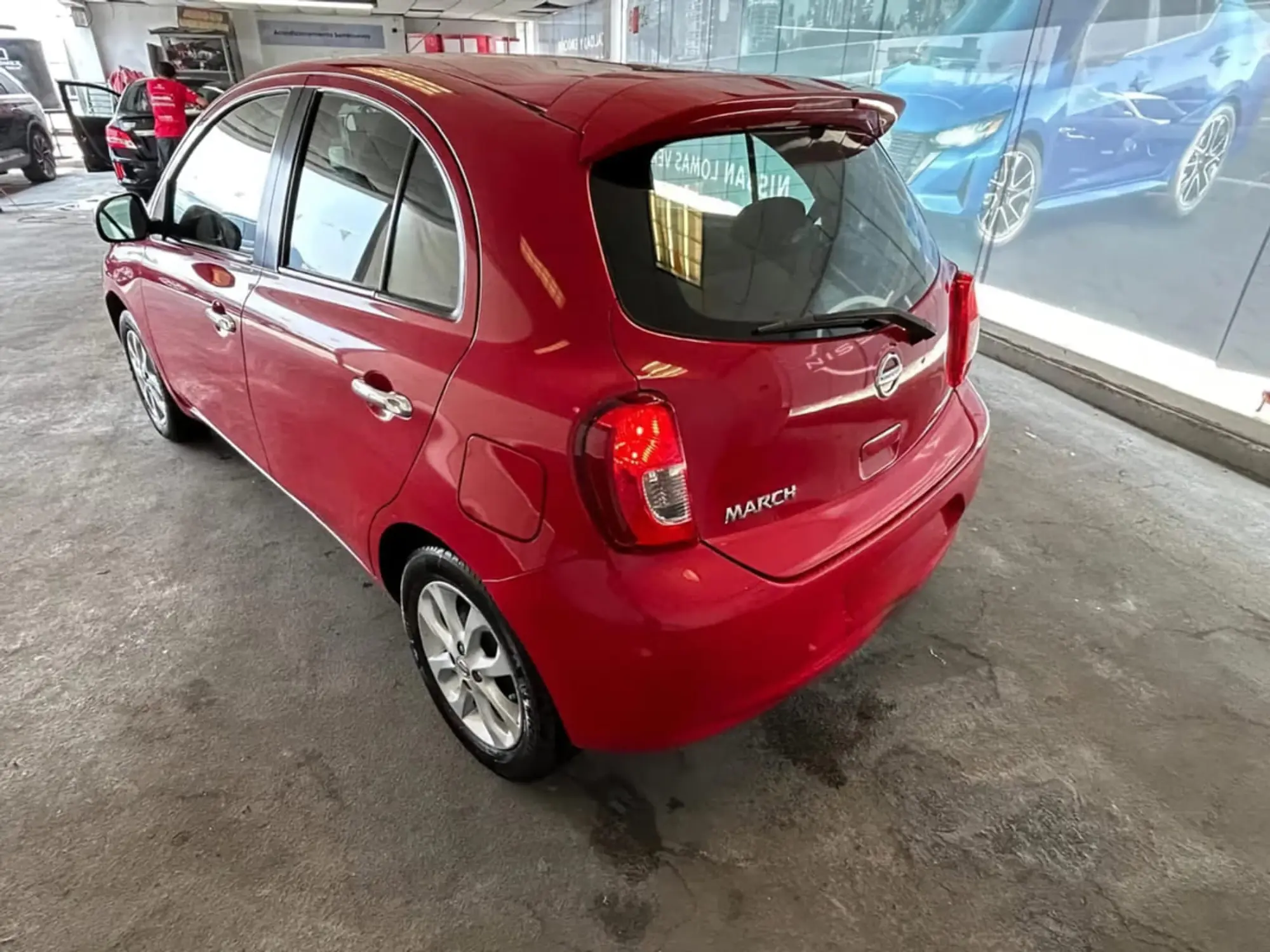 NISSAN MARCH 1.6 ADVANCE MT 2020 7