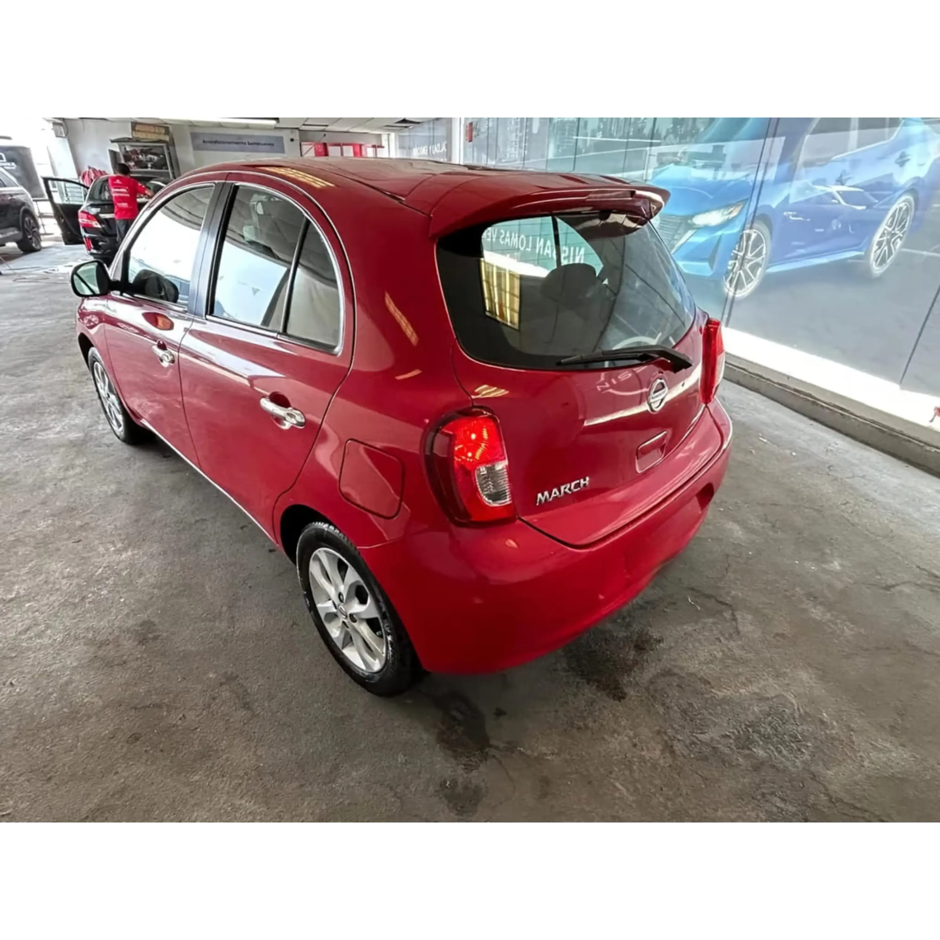 NISSAN MARCH 1.6 ADVANCE MT 2020 7