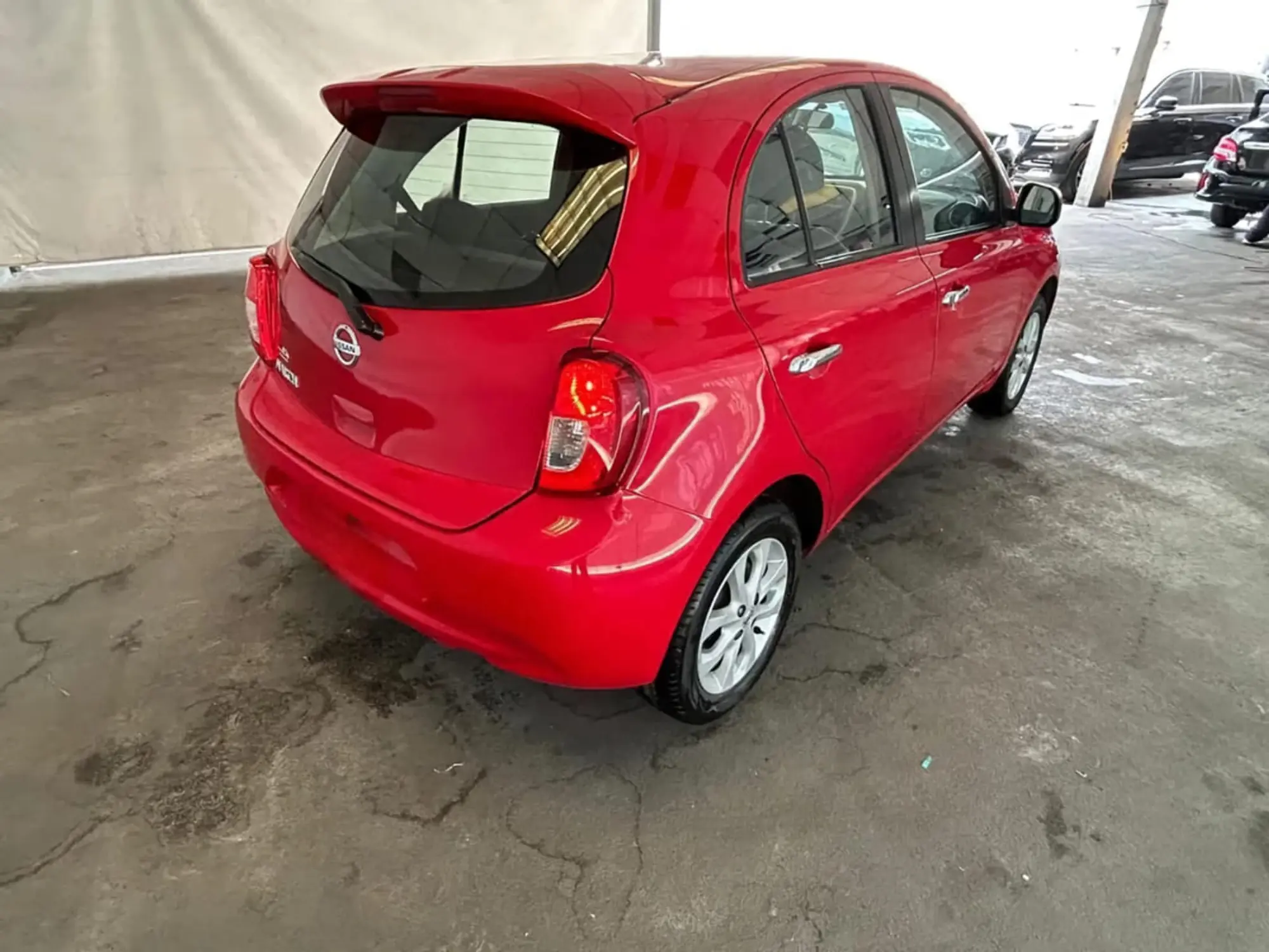 NISSAN MARCH 1.6 ADVANCE MT 2020 5