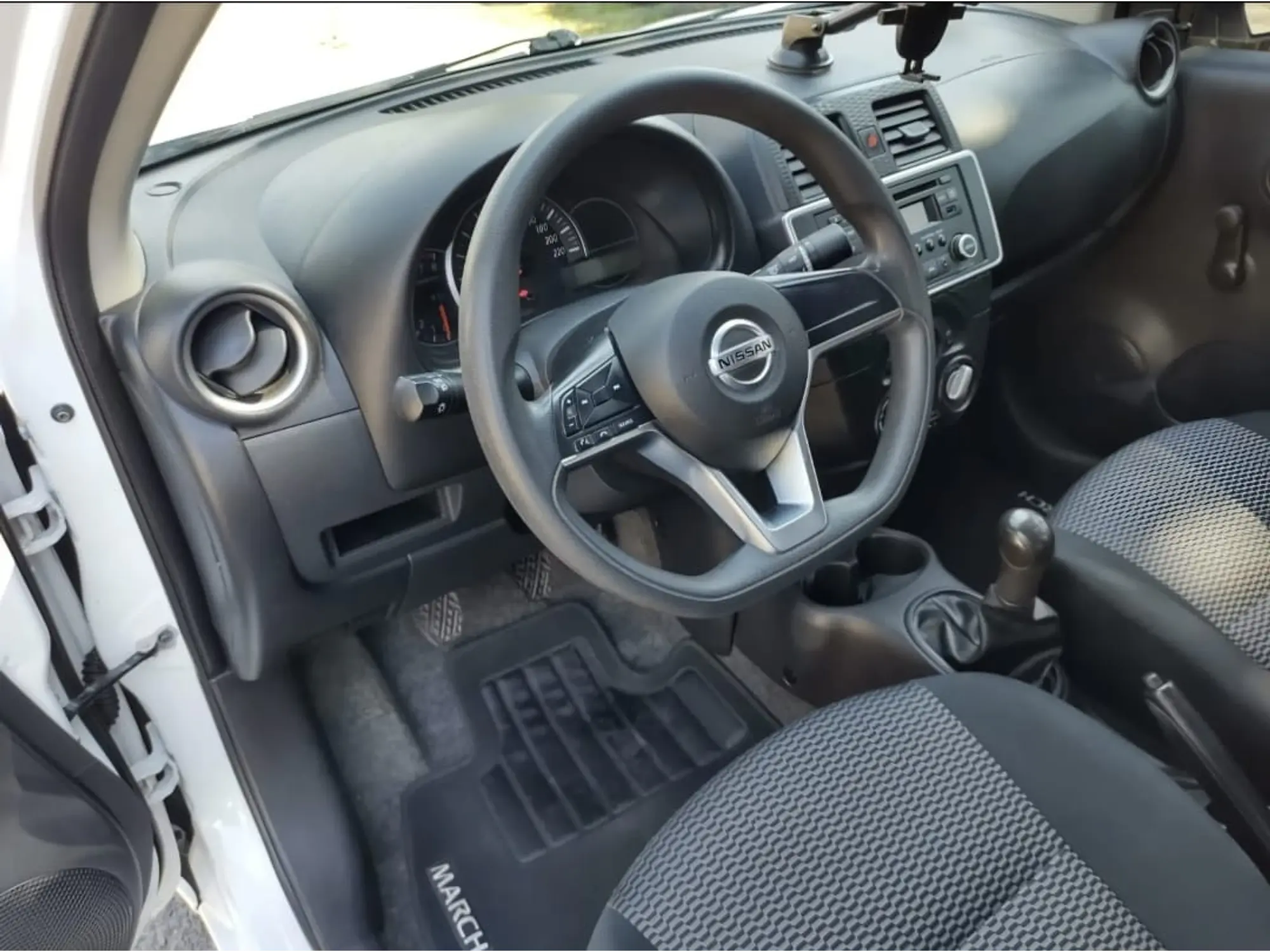 NISSAN MARCH 1.6 SENSE MT 2021 8