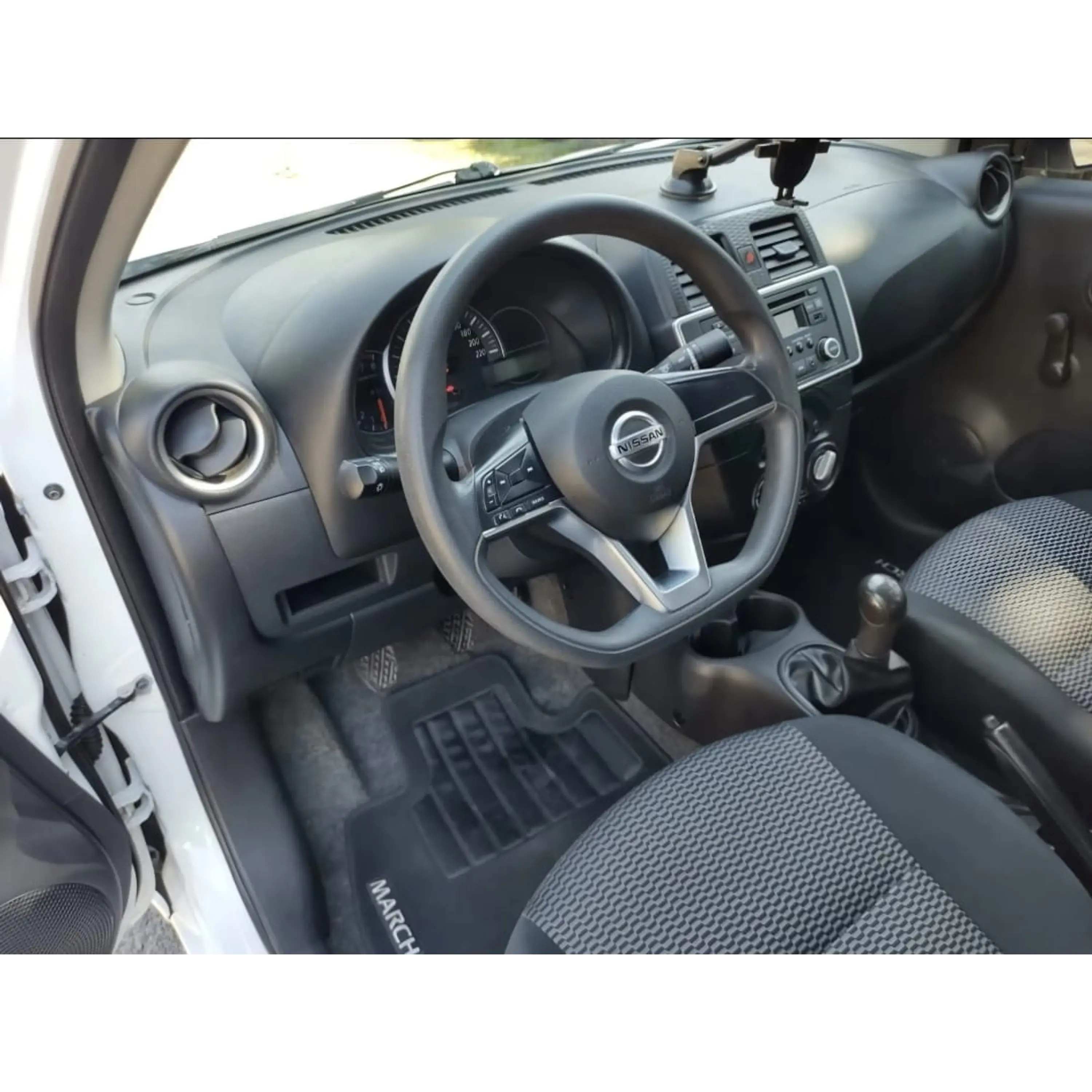 NISSAN MARCH 1.6 SENSE MT 2021 8