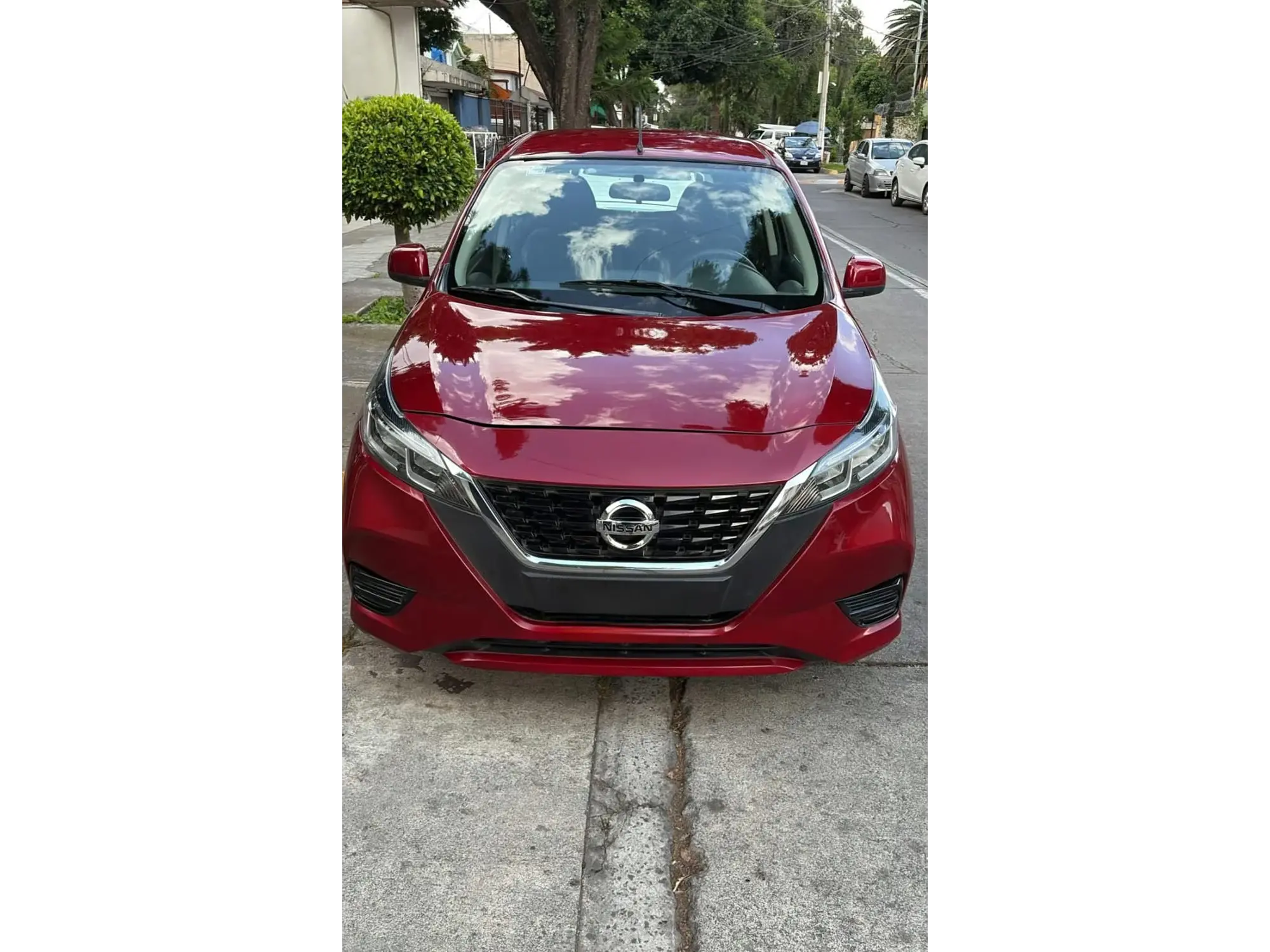 NISSAN MARCH 1.6 SENSE AT 2021 2
