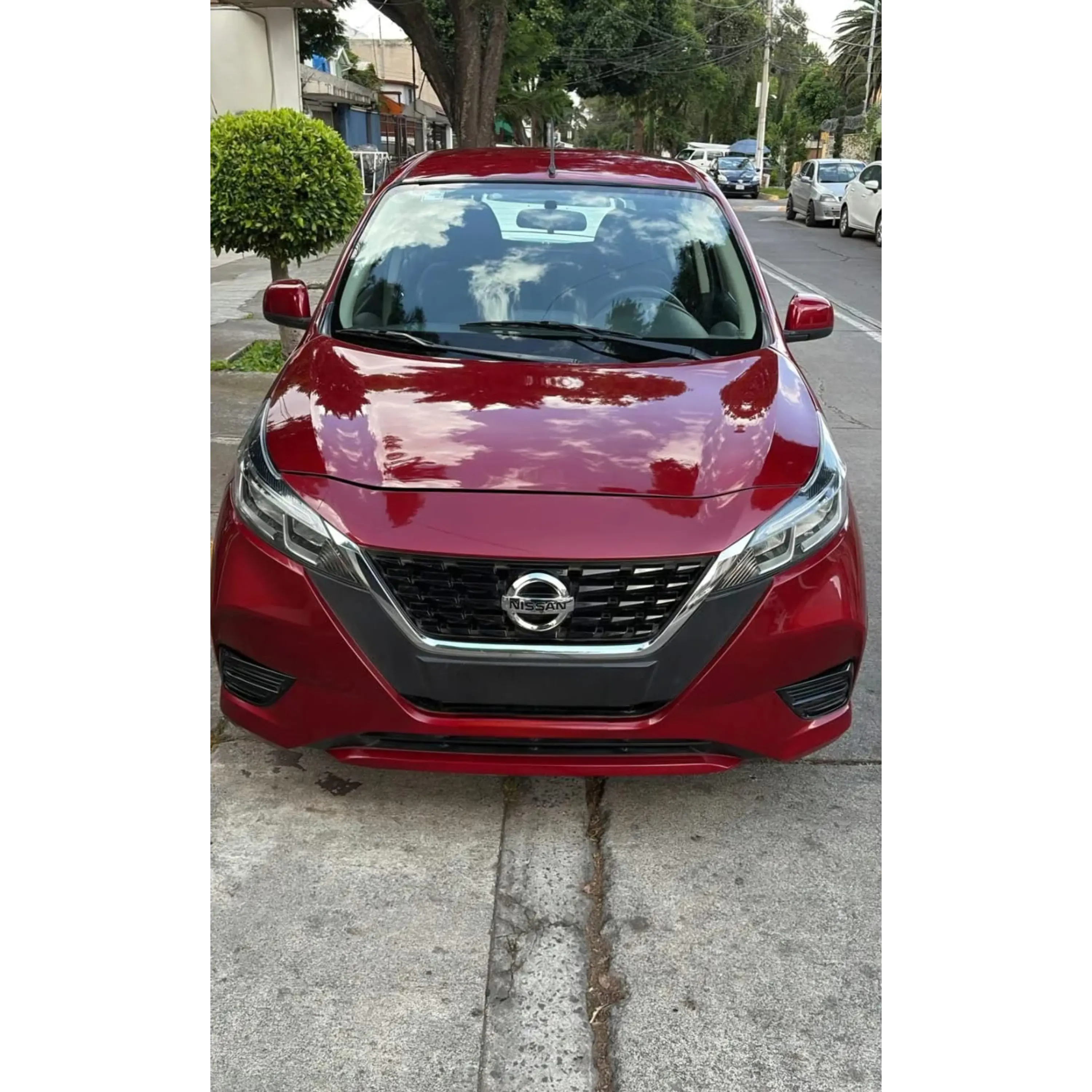 NISSAN MARCH 1.6 SENSE AT 2021 2
