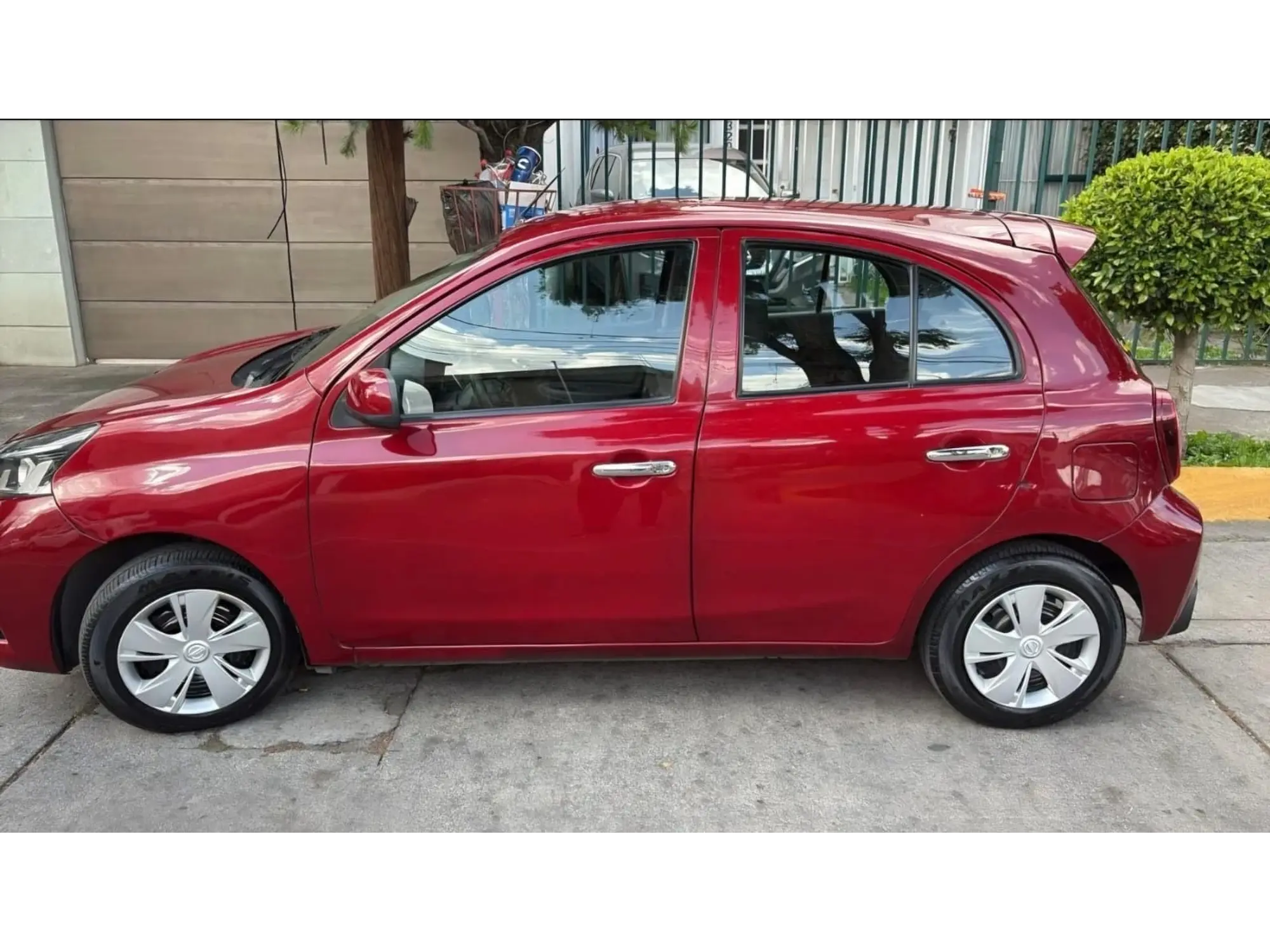 NISSAN MARCH 1.6 SENSE AT 2021 4