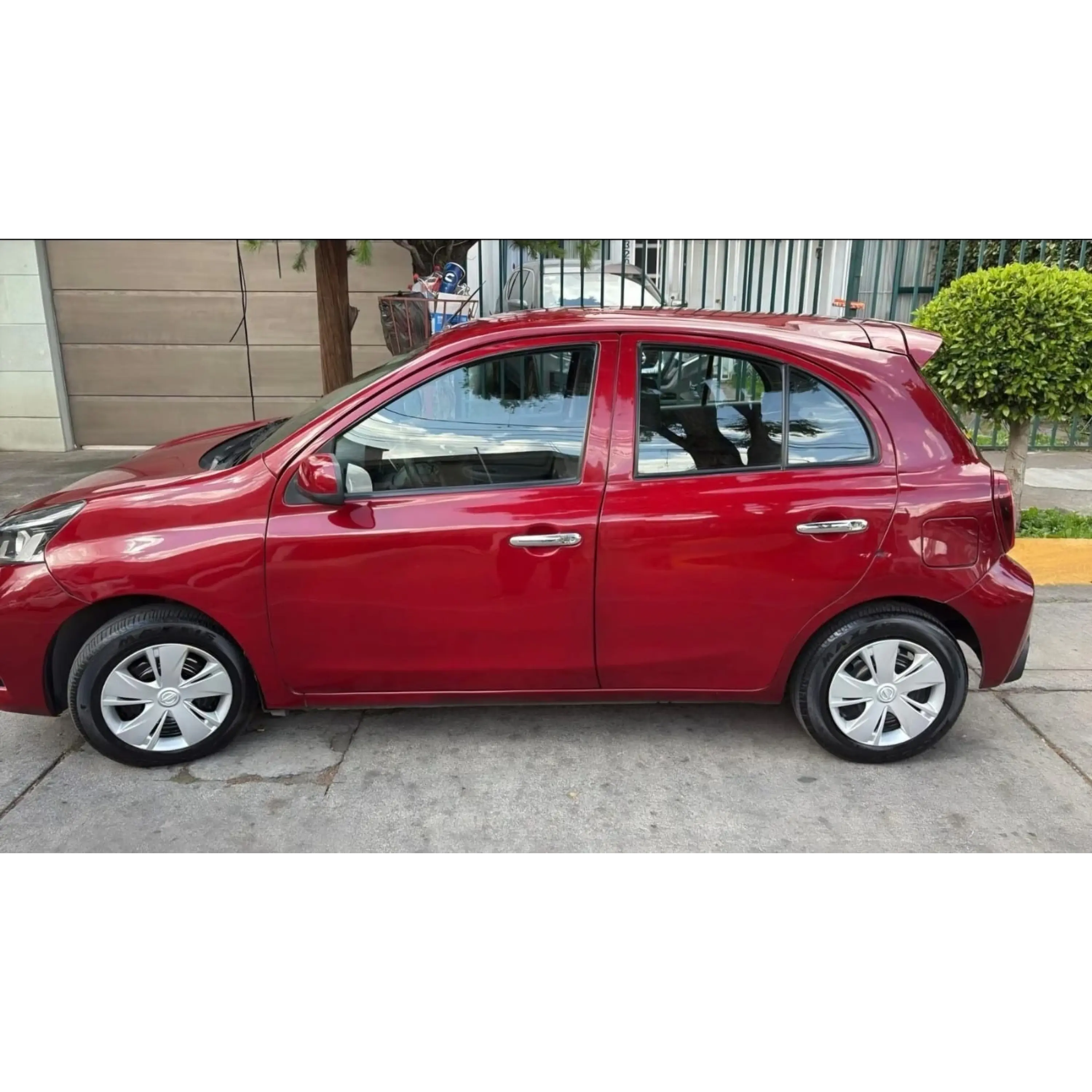 NISSAN MARCH 1.6 SENSE AT 2021 4
