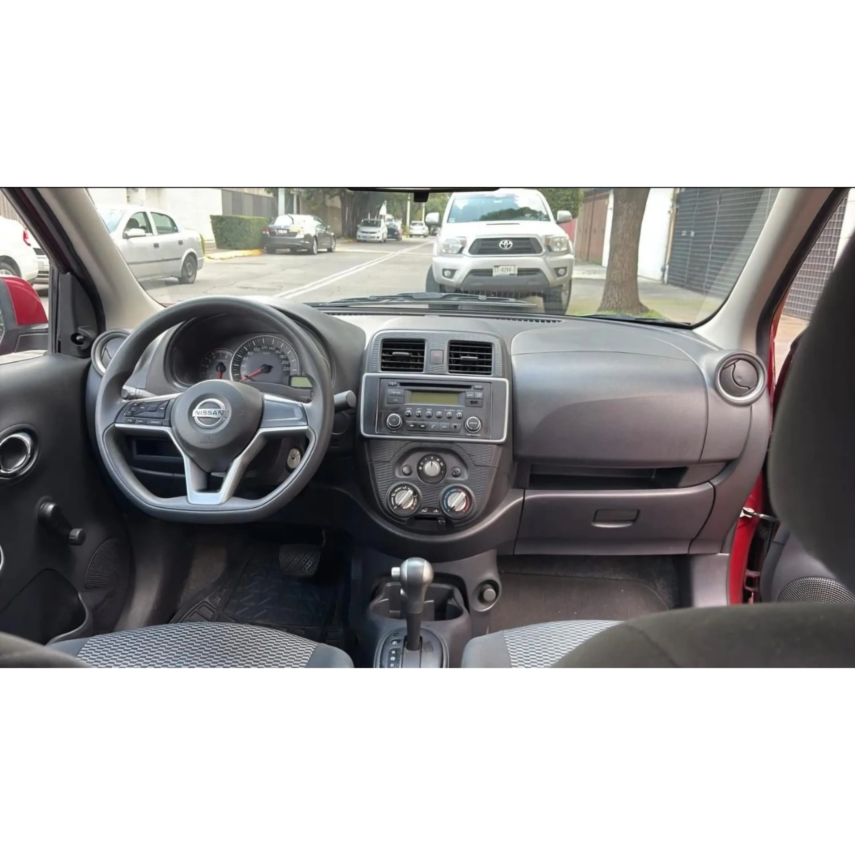 NISSAN MARCH 1.6 SENSE AT 2021 7