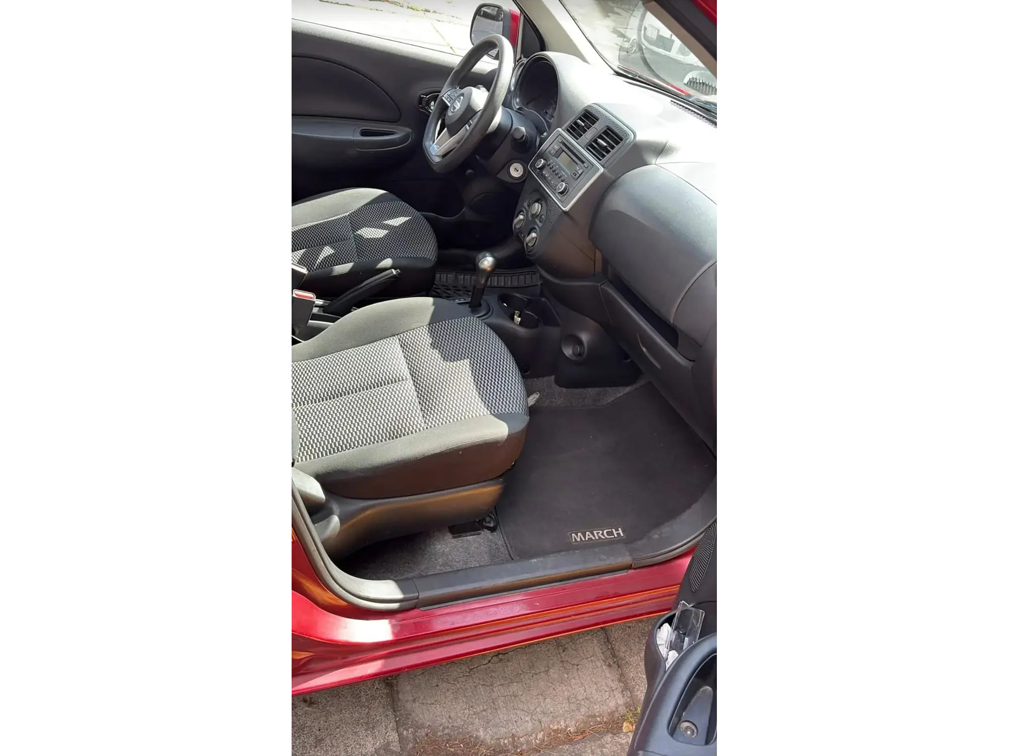 NISSAN MARCH 1.6 SENSE AT 2021 8