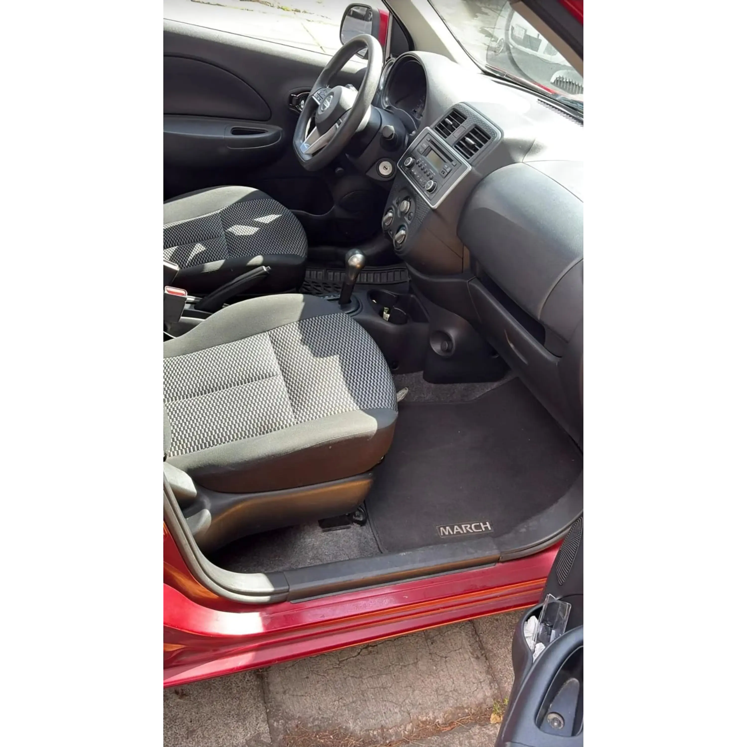 NISSAN MARCH 1.6 SENSE AT 2021 8