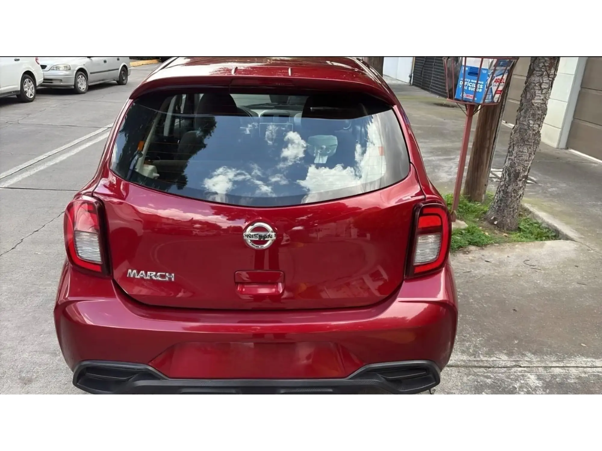 NISSAN MARCH 1.6 SENSE AT 2021 5