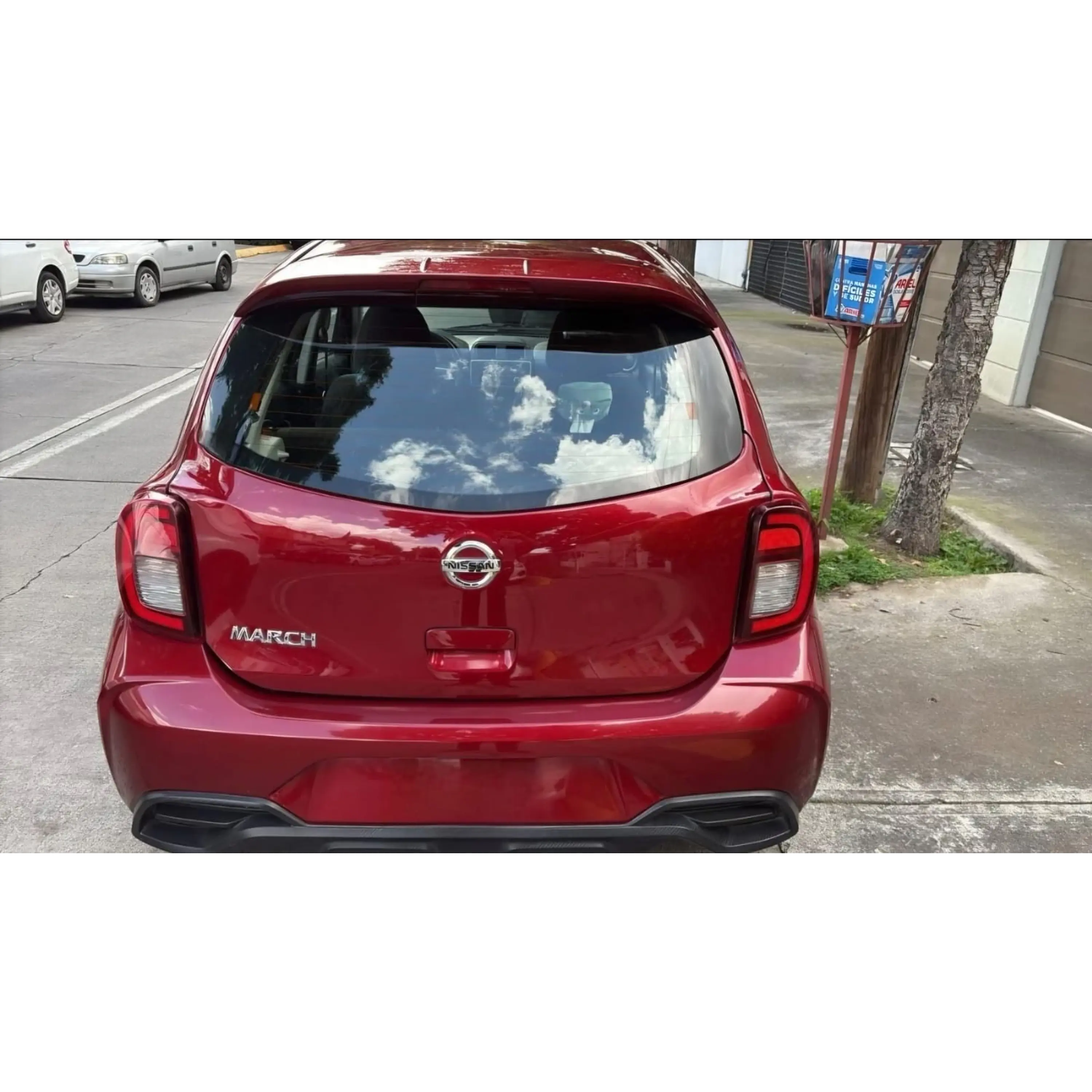 NISSAN MARCH 1.6 SENSE AT 2021 5
