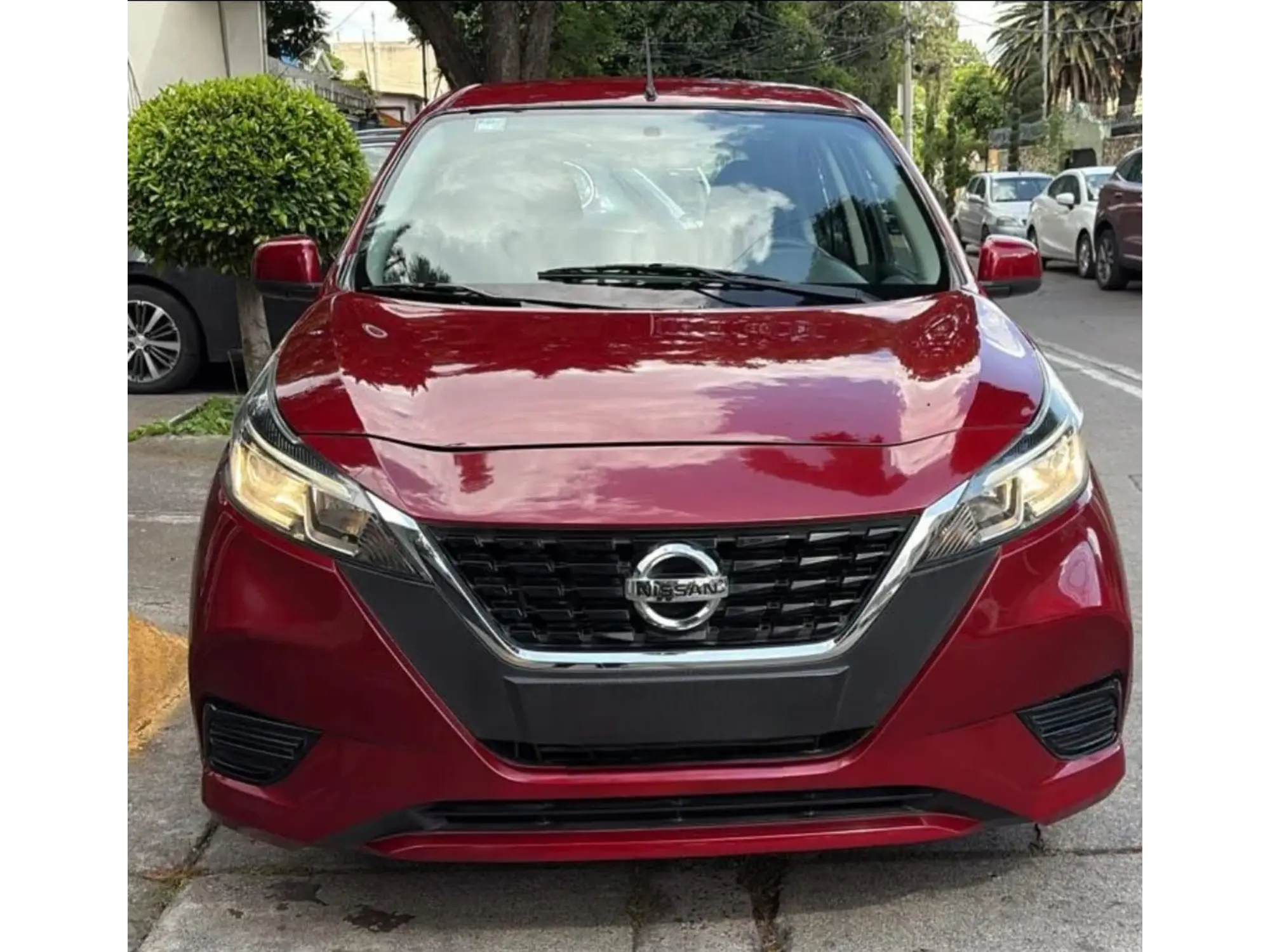 NISSAN MARCH 1.6 SENSE AT 2021 3