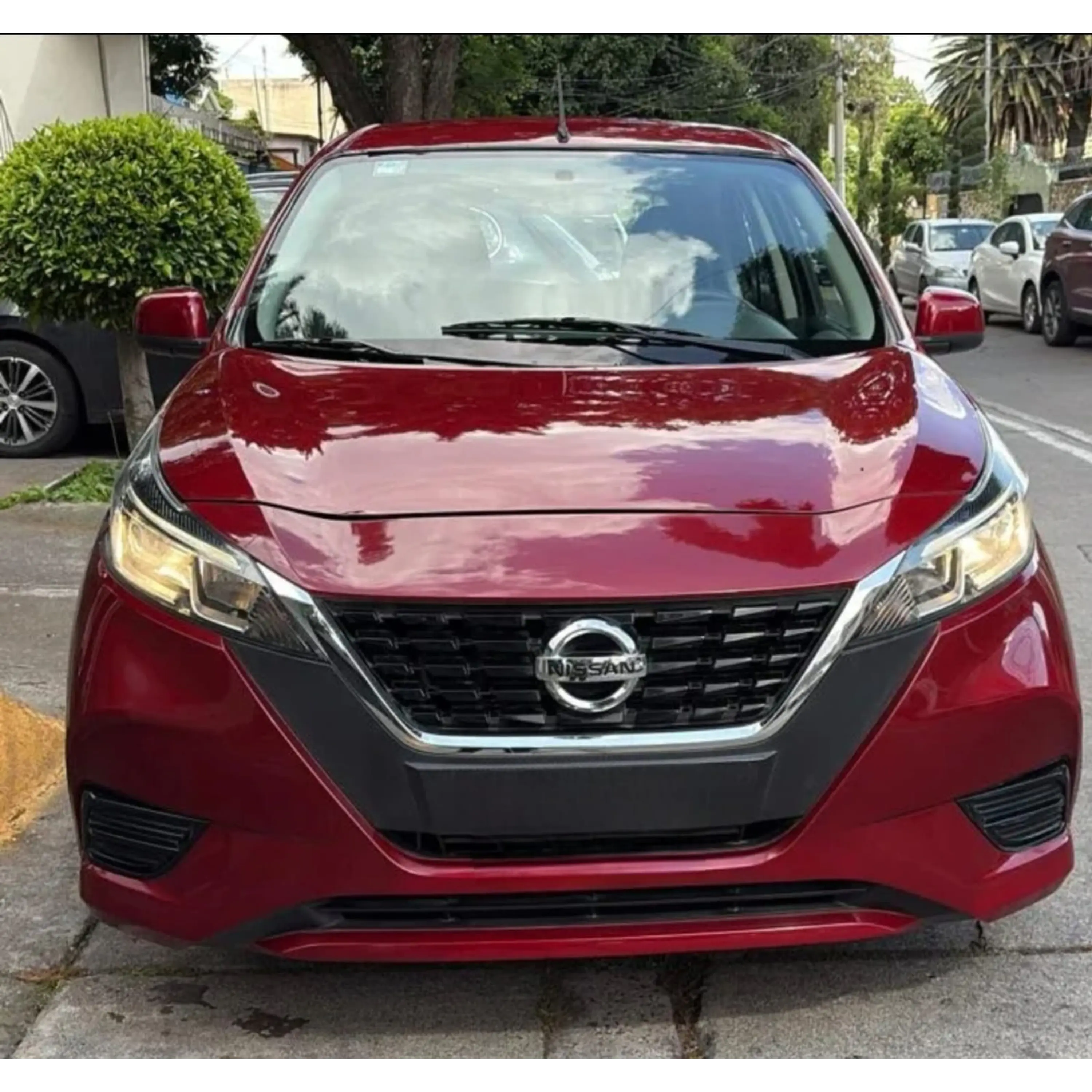 NISSAN MARCH 1.6 SENSE AT 2021 3