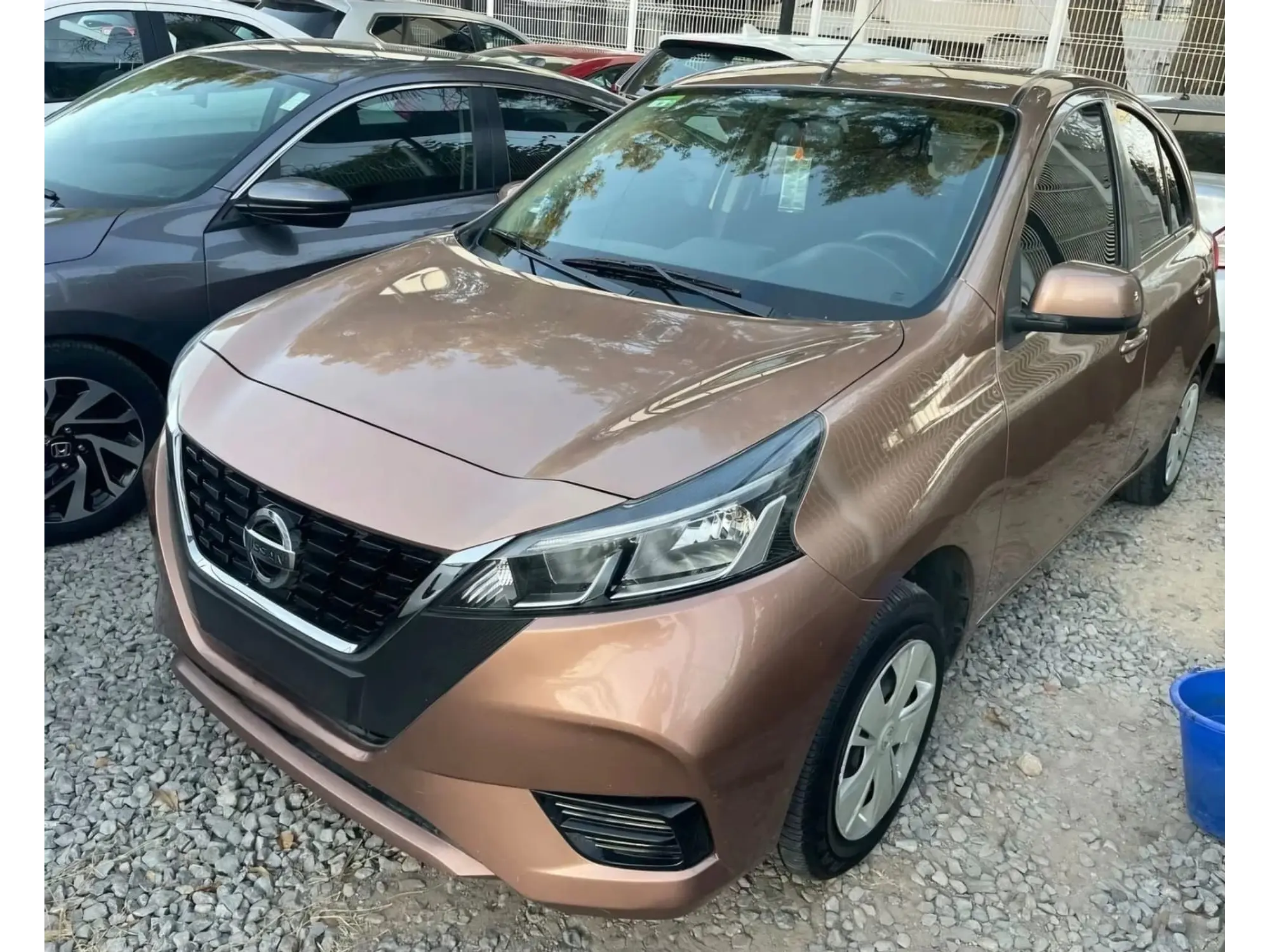 NISSAN MARCH 1.6 SENSE MT 2021 1
