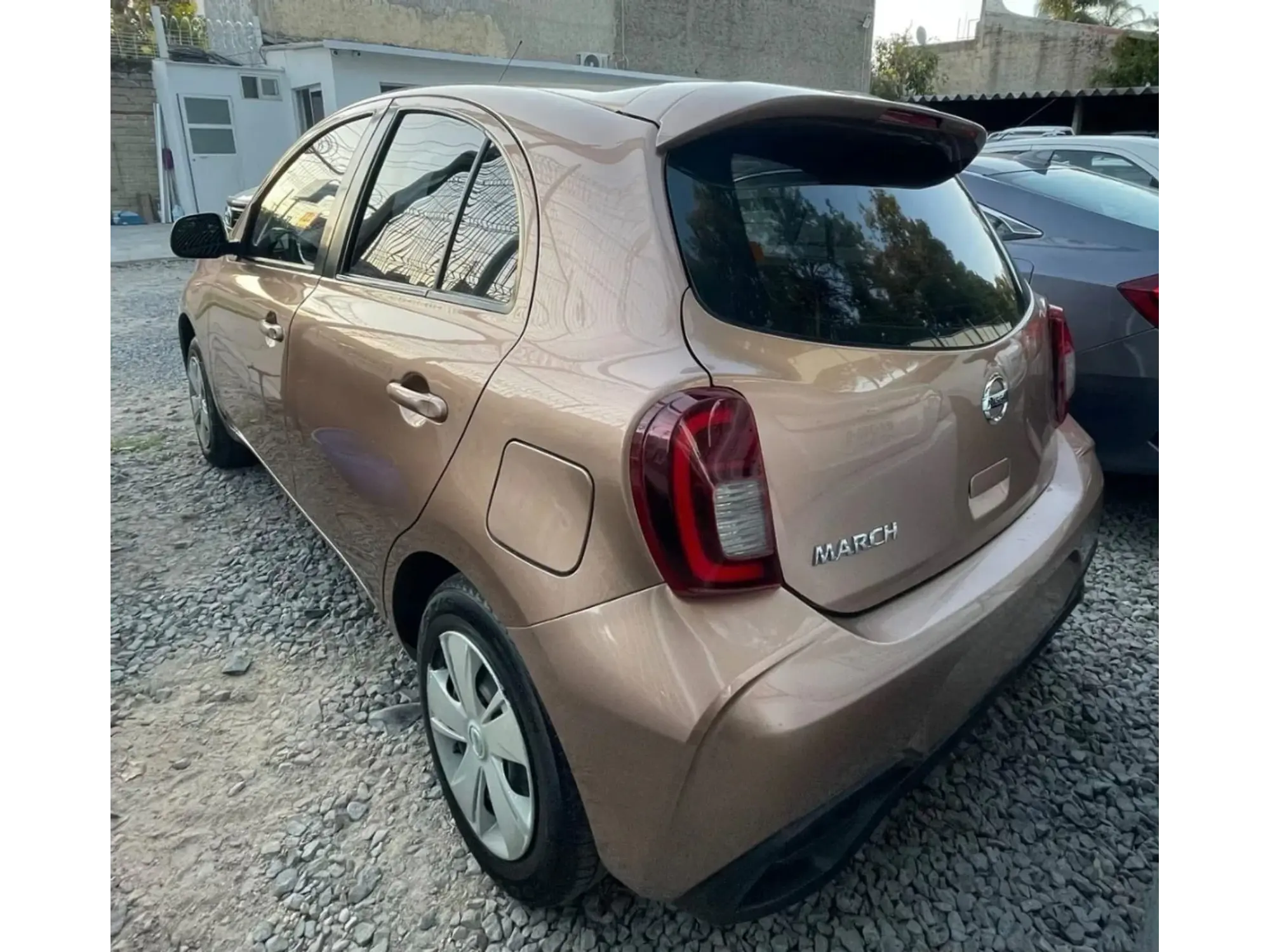 NISSAN MARCH 1.6 SENSE MT 2021 6