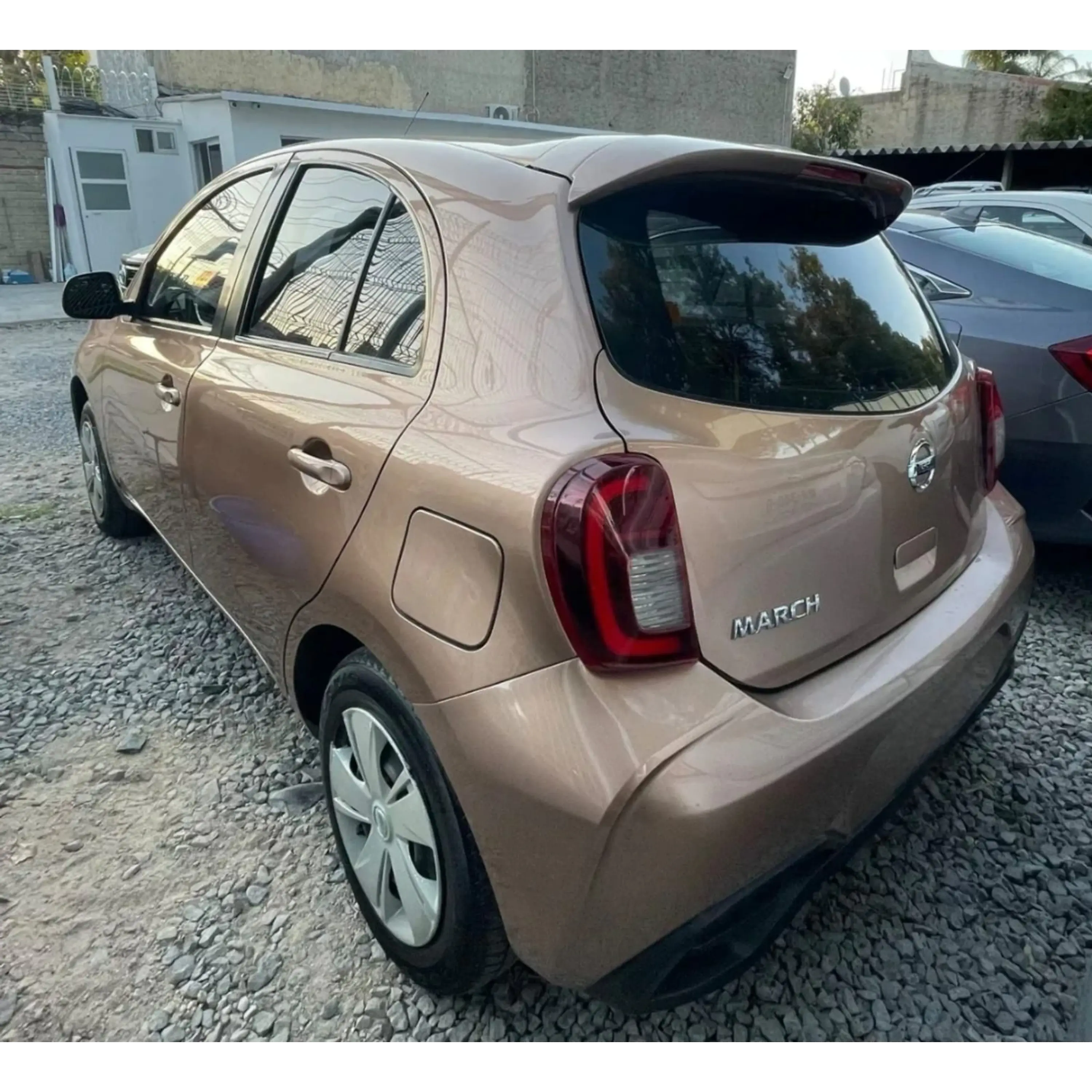 NISSAN MARCH 1.6 SENSE MT 2021 6