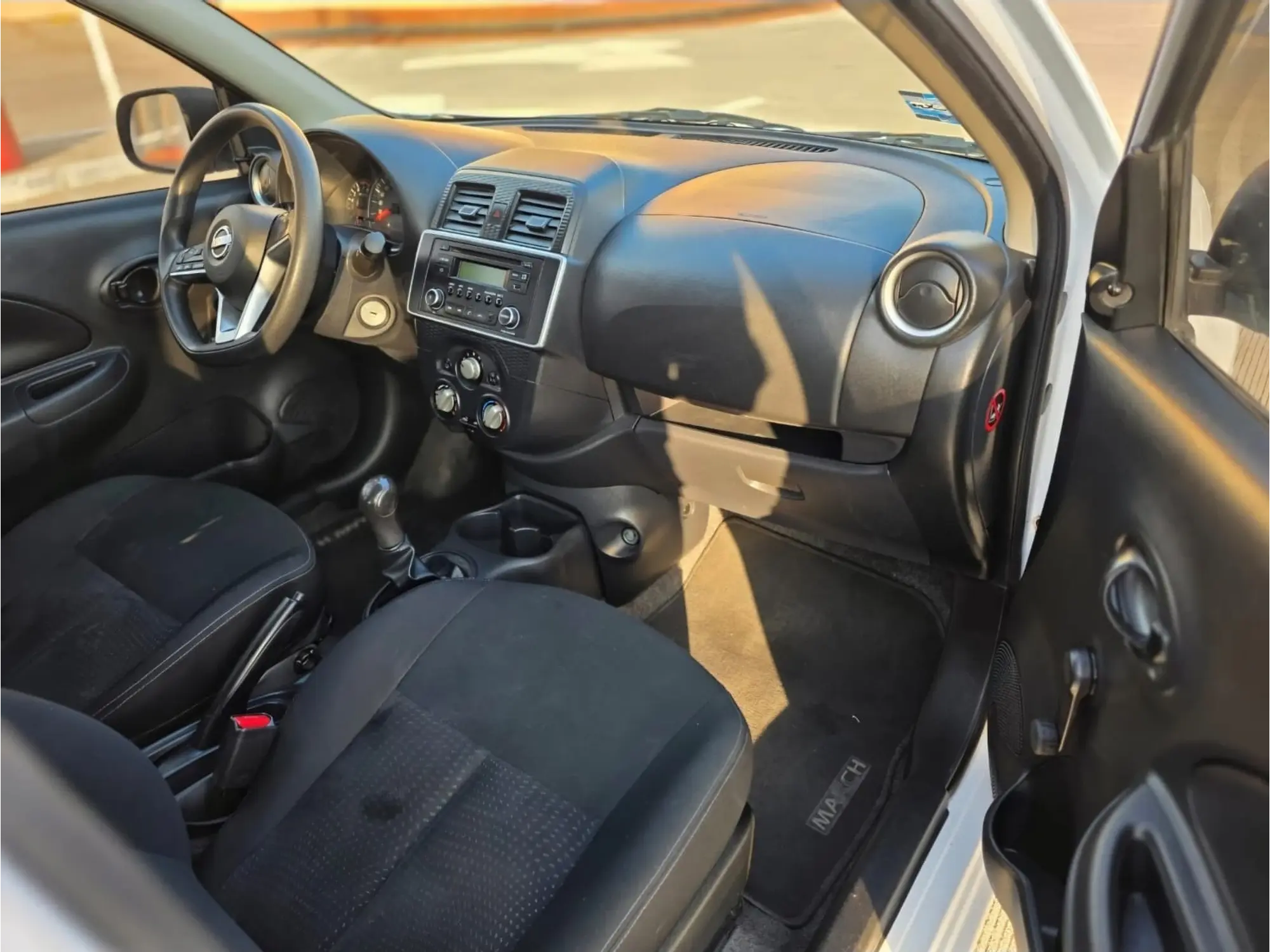 NISSAN MARCH 1.6 SENSE MT 2022 9