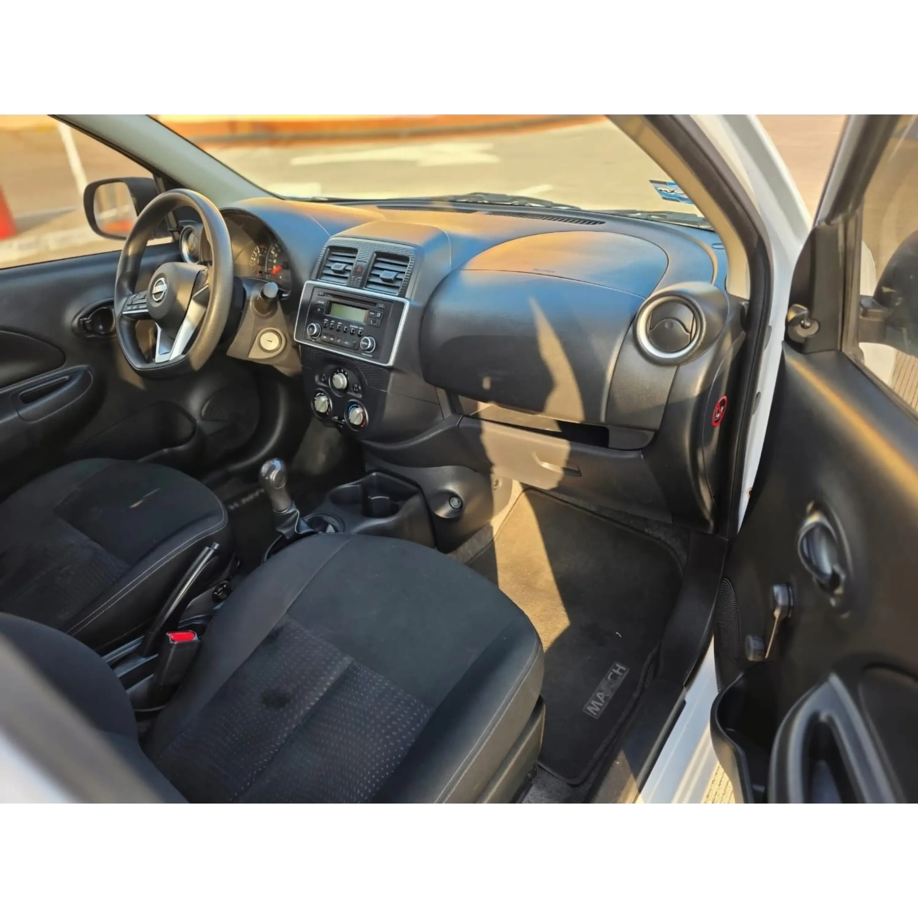 NISSAN MARCH 1.6 SENSE MT 2022 9