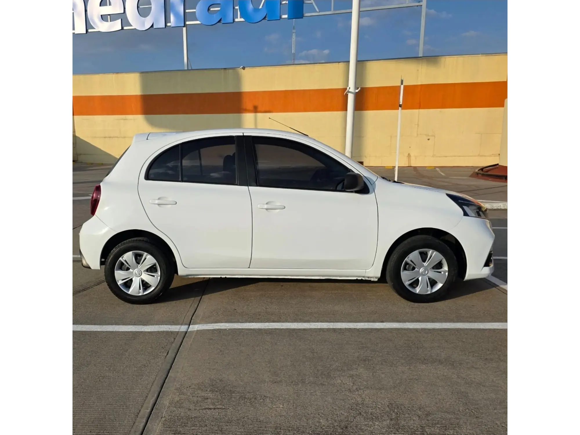 NISSAN MARCH 1.6 SENSE MT 2022 8