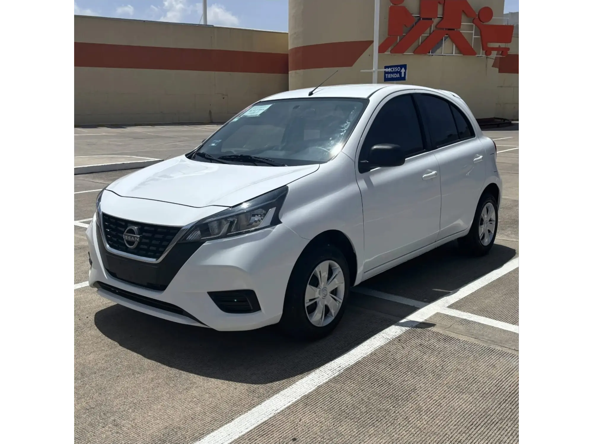 NISSAN MARCH 1.6 SENSE MT 2022 3