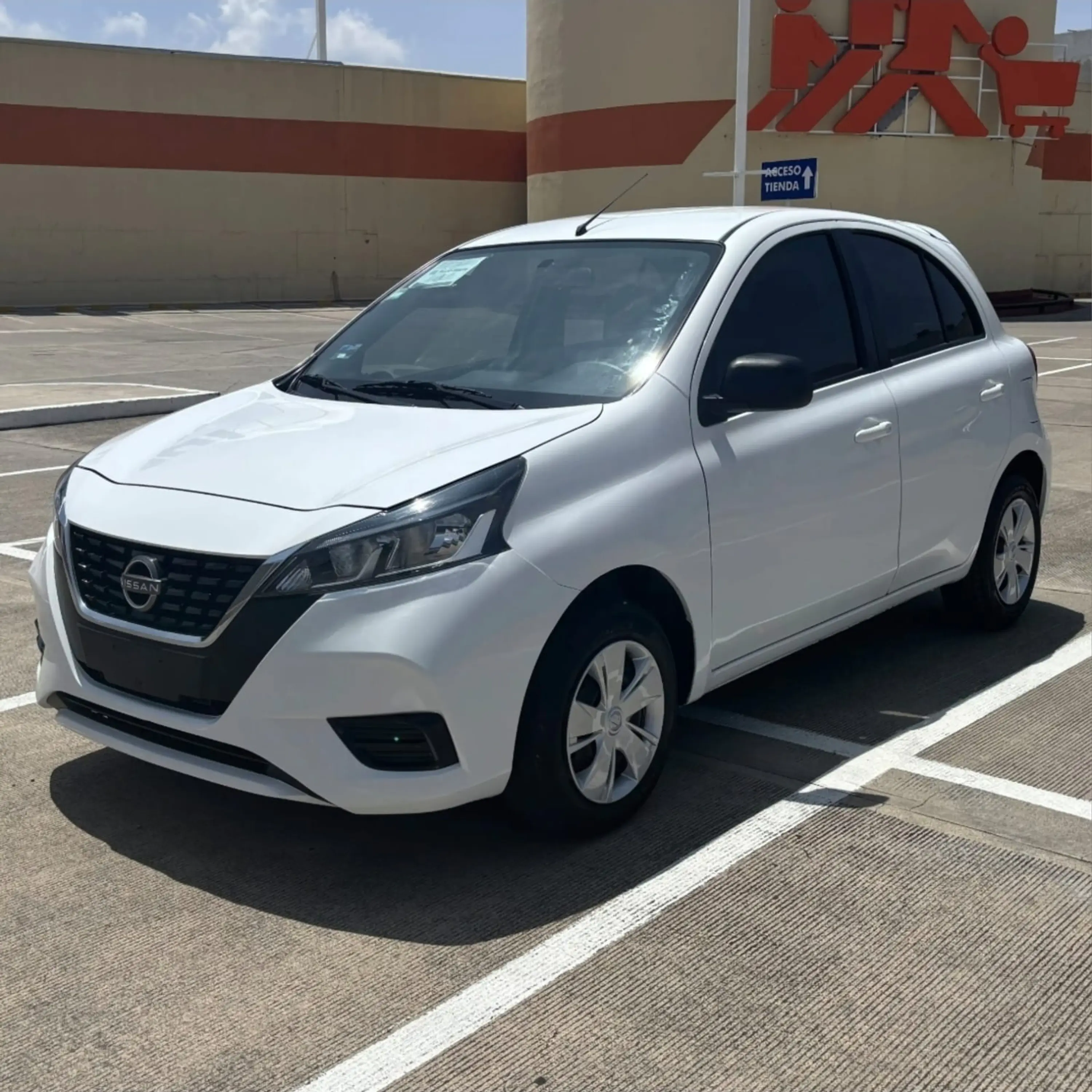 NISSAN MARCH 1.6 SENSE MT 2022 3