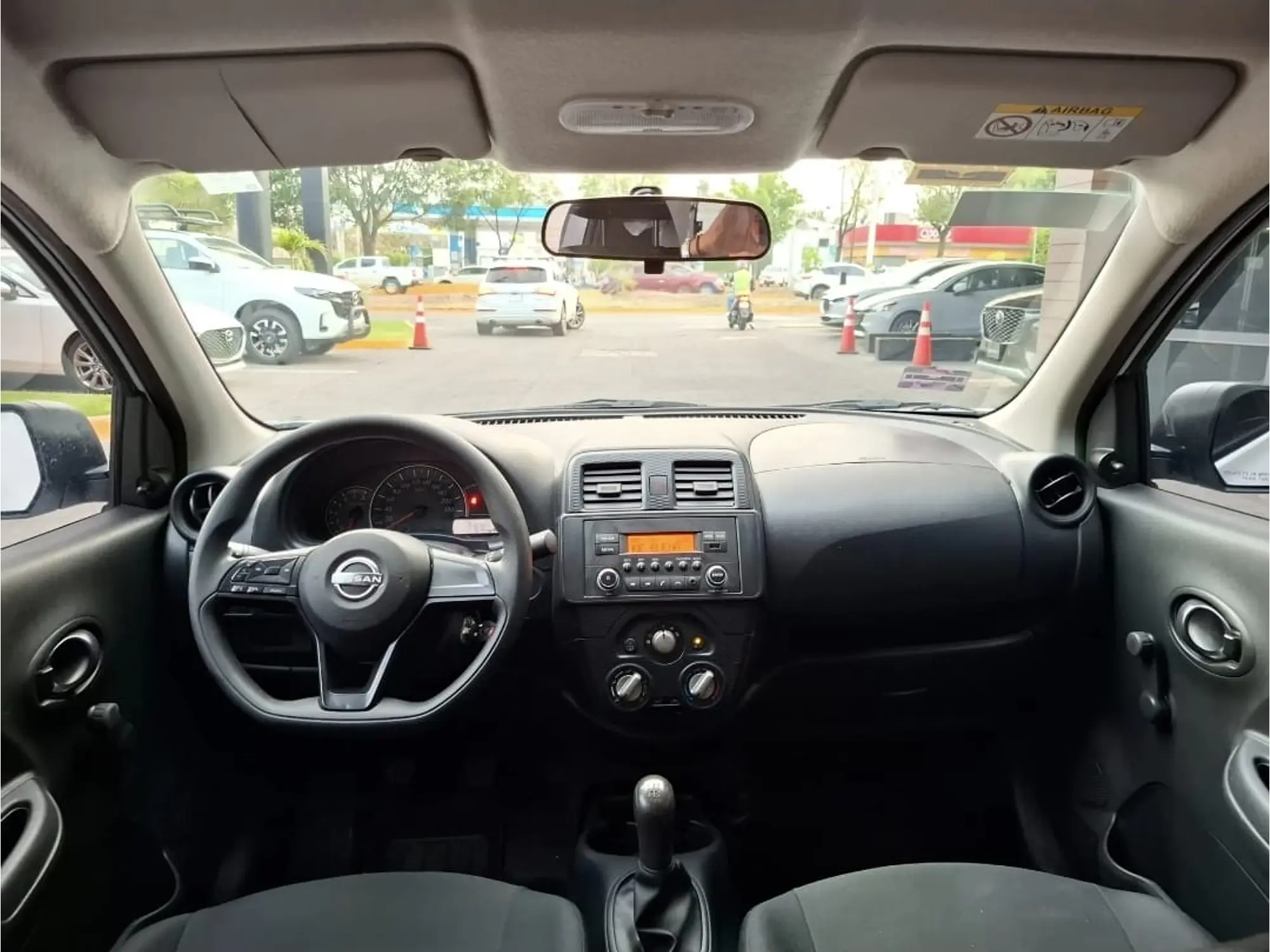 NISSAN MARCH 1.6 SENSE MT 2024 9