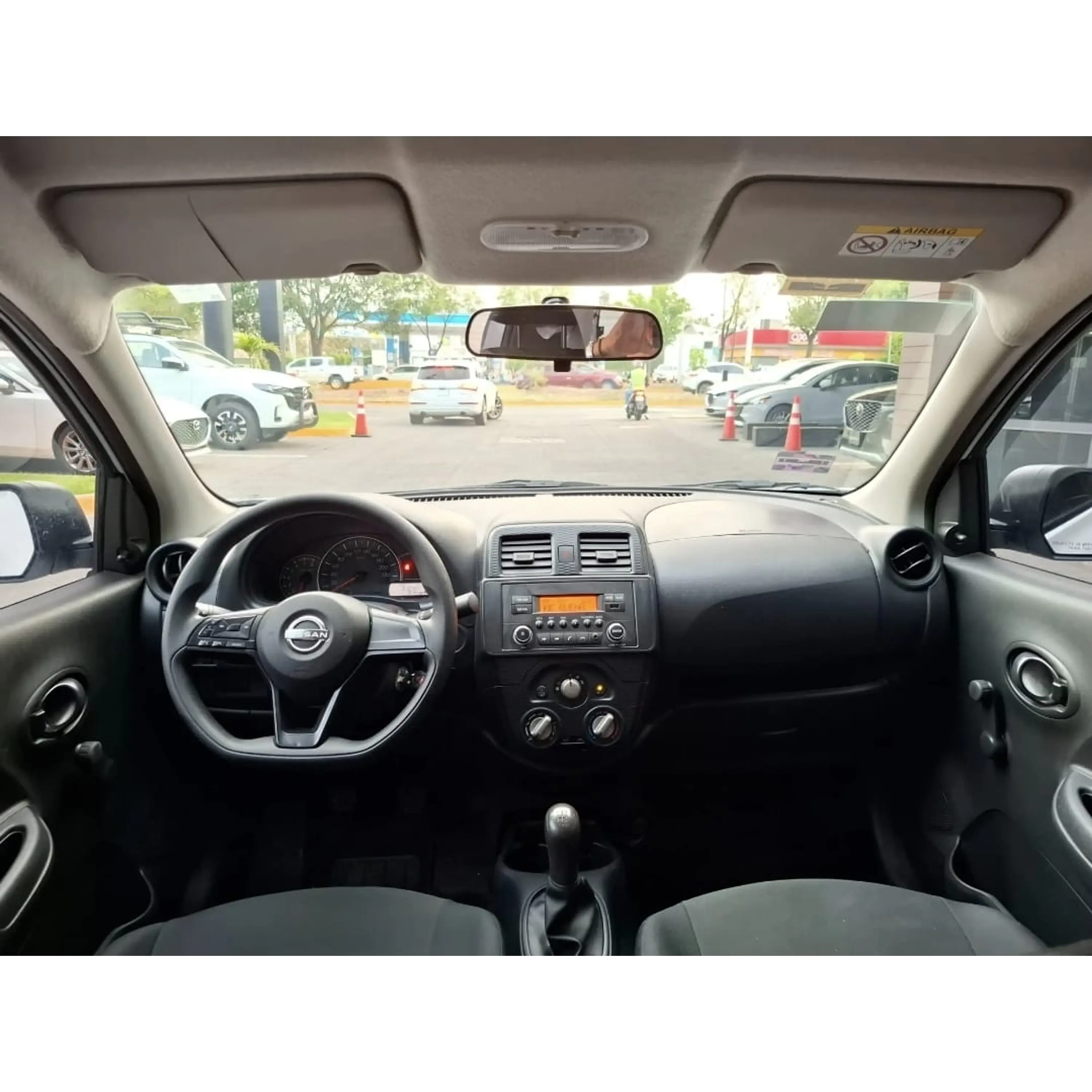 NISSAN MARCH 1.6 SENSE MT 2024 9