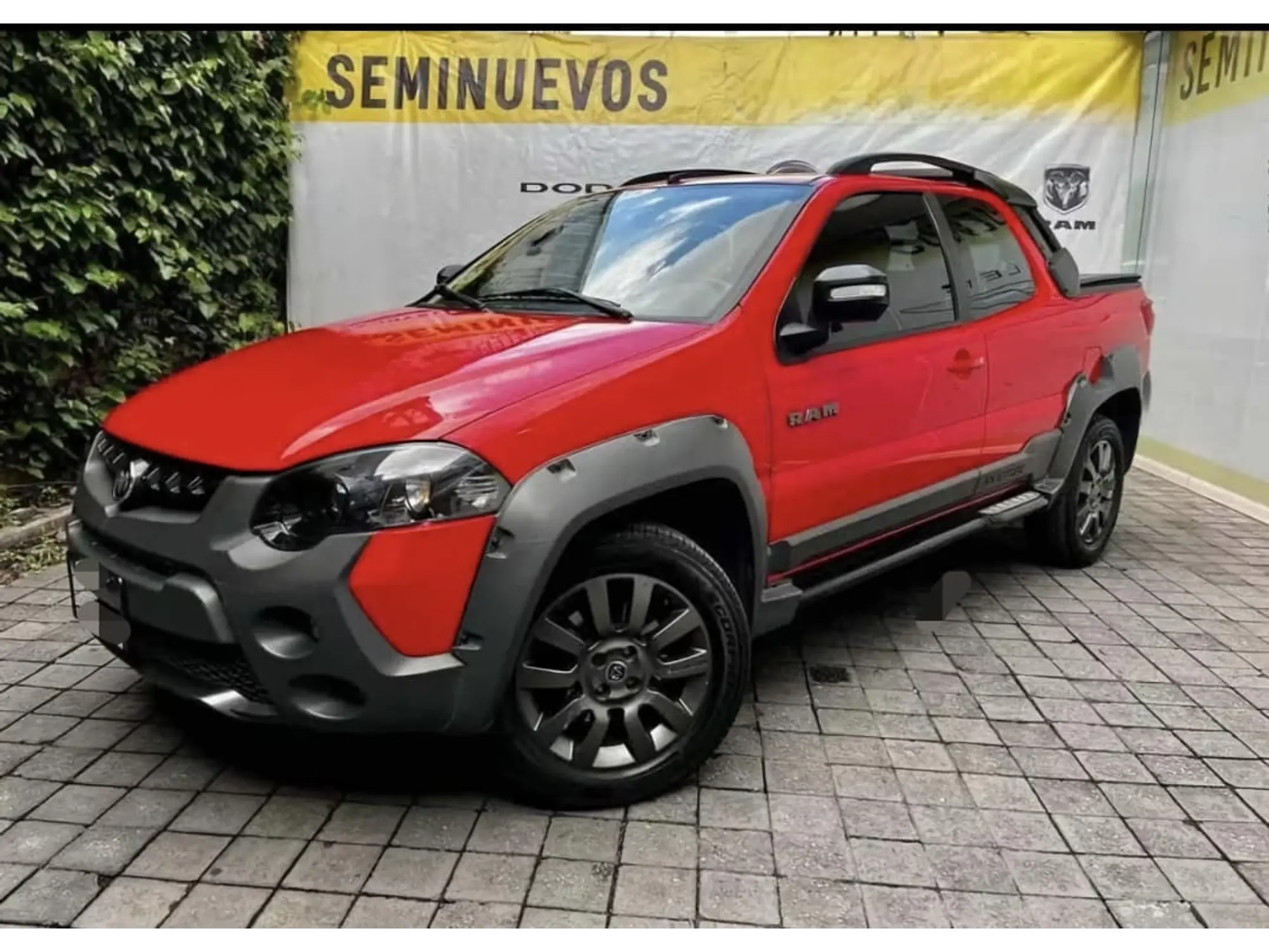 RAM 700 CLUB CAB ADVENTURE 1.6 MT 2020 1
