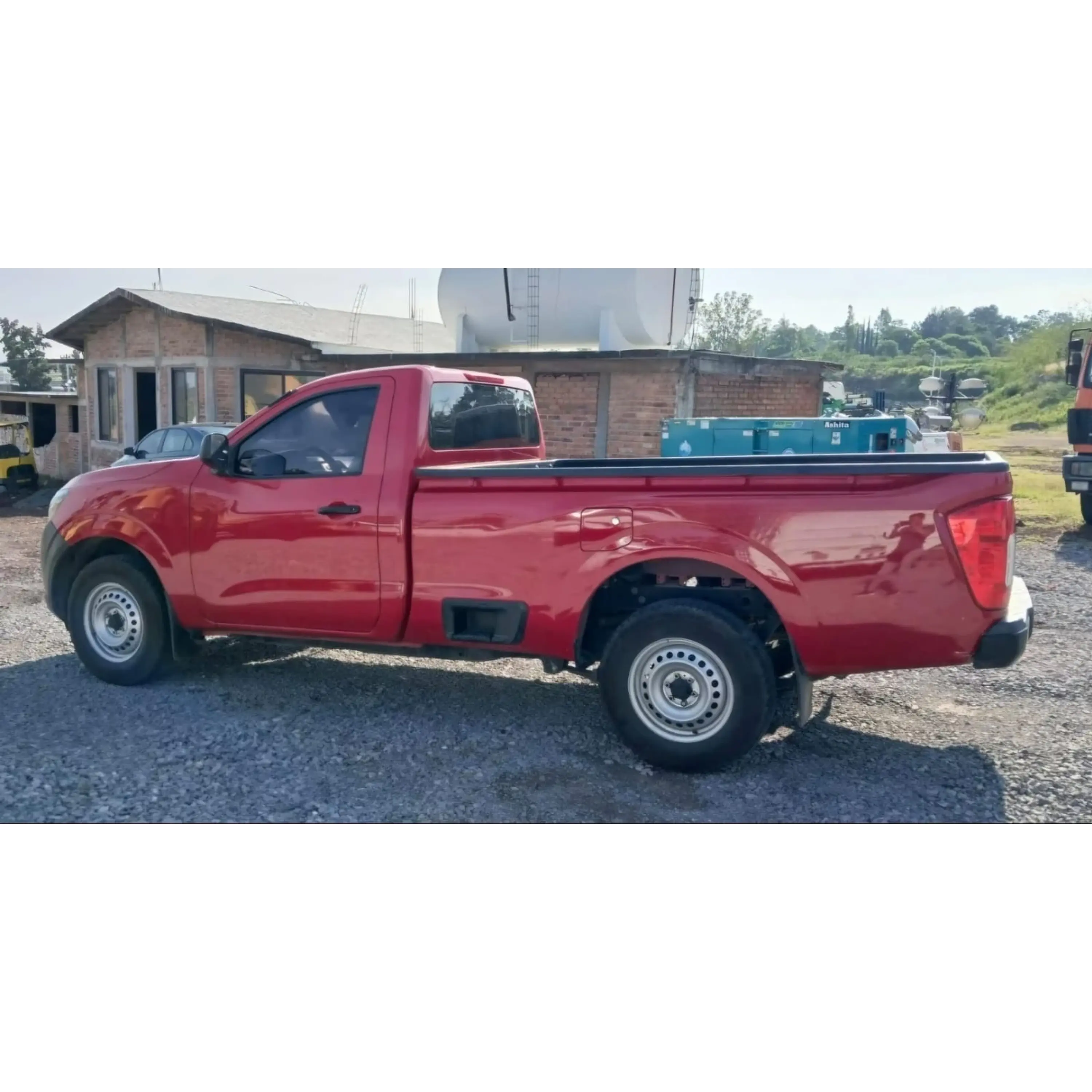NISSAN NP300 2.5 PICK UP DH AA PACK SEG MT 2017 5