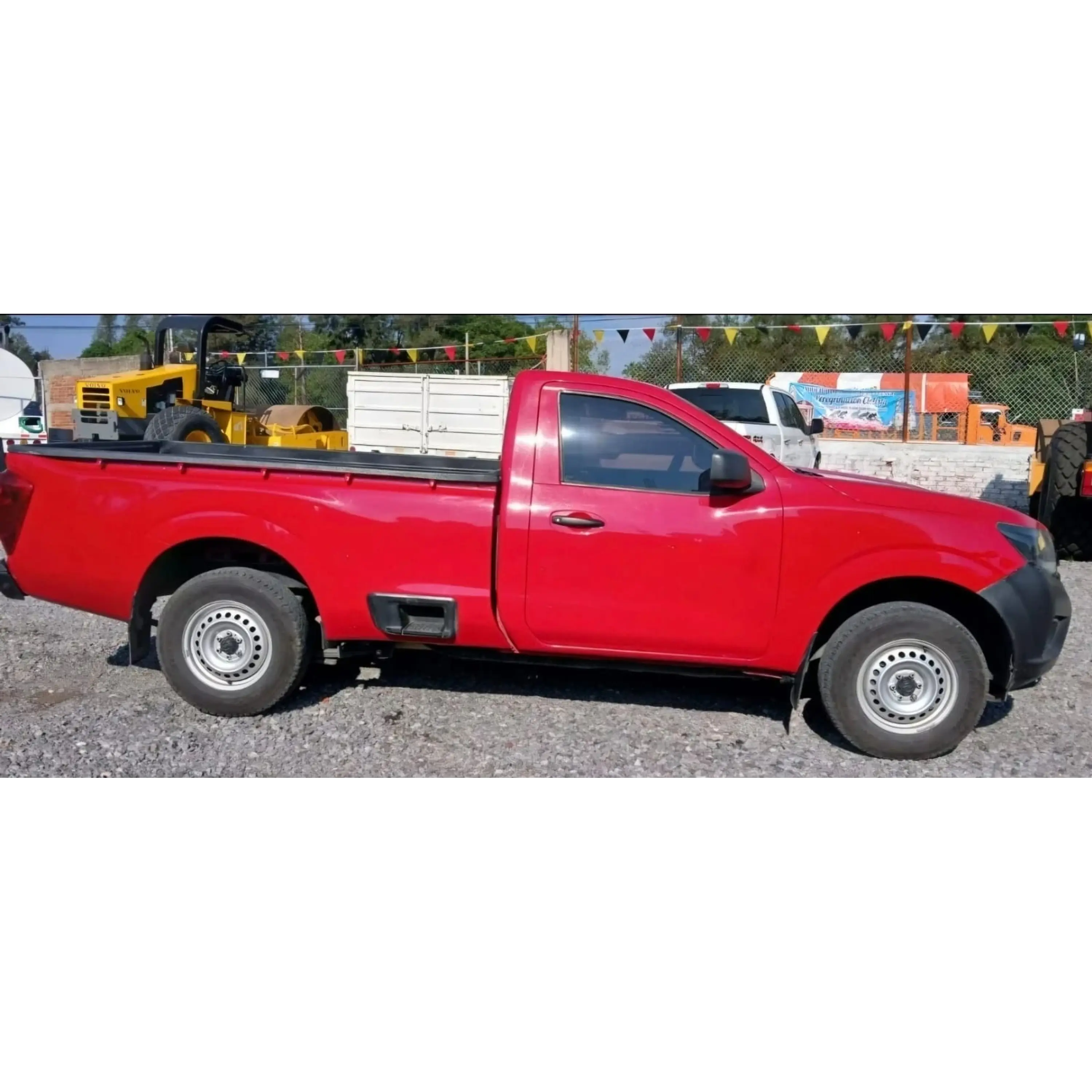 NISSAN NP300 2.5 PICK UP DH AA PACK SEG MT 2017 2
