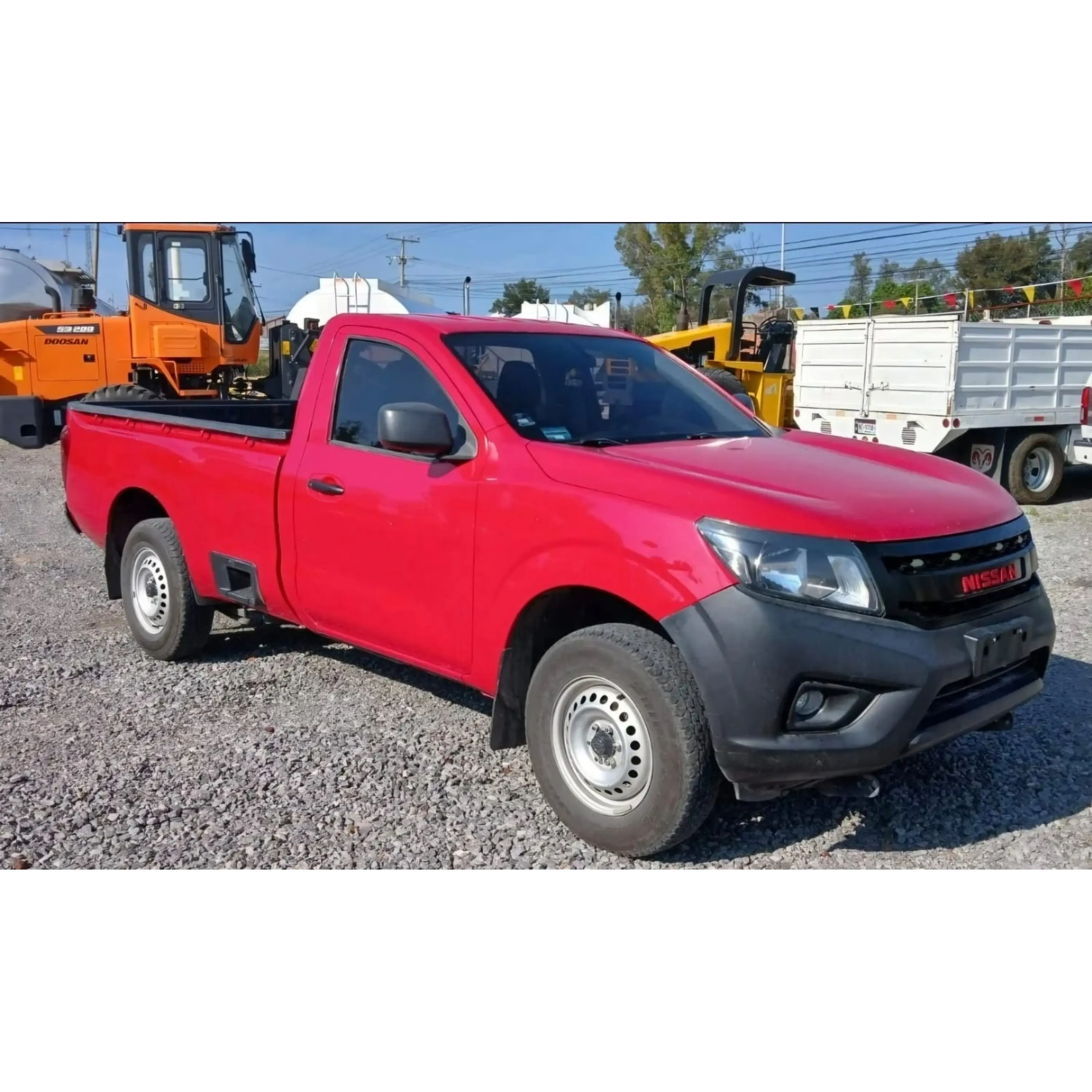 NISSAN NP300 2.5 PICK UP DH AA PACK SEG MT 2017 1