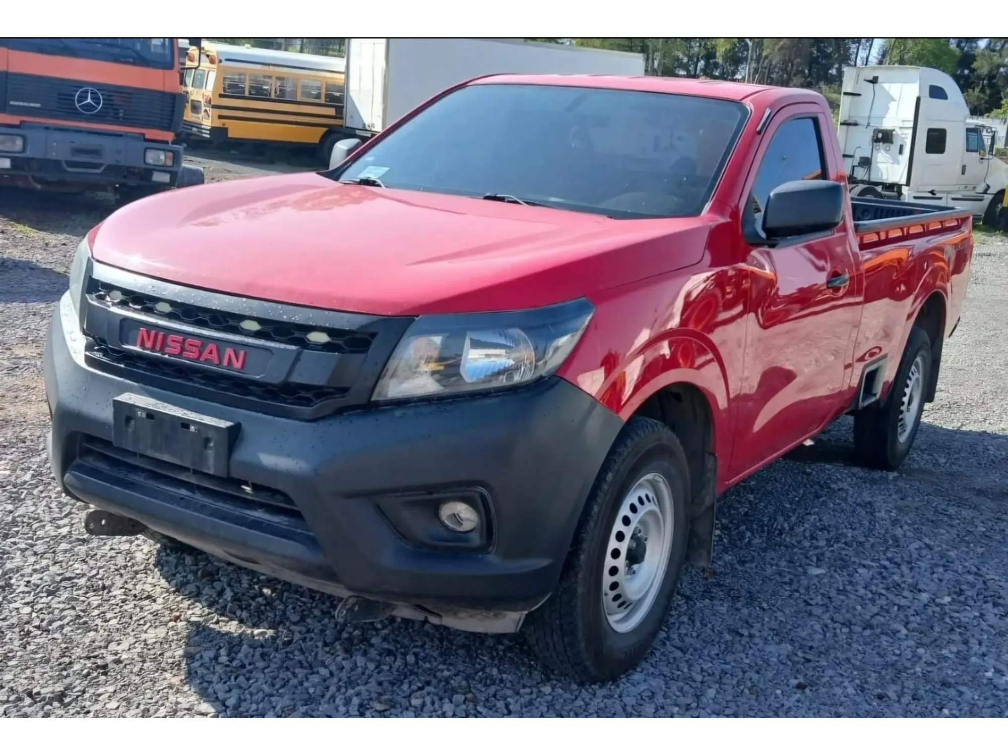 NISSAN NP300 2.5 PICK UP DH AA PACK SEG MT 2017 6