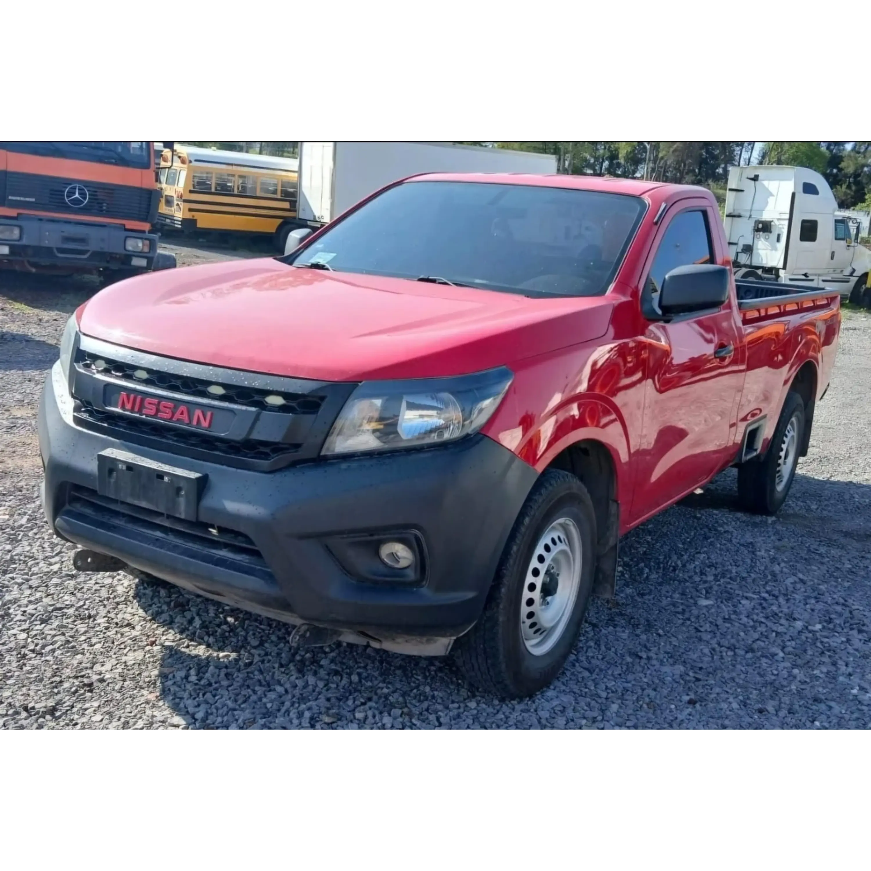 NISSAN NP300 2.5 PICK UP DH AA PACK SEG MT 2017 6