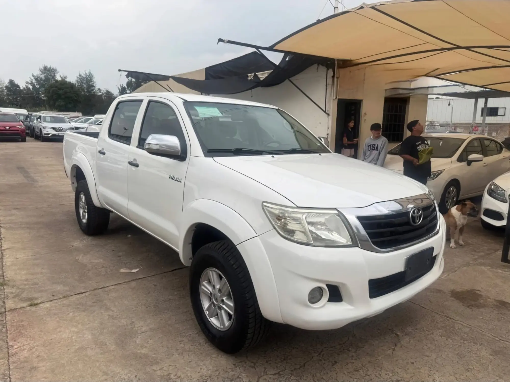 TOYOTA HILUX 2.7 CABINA DOBLE SR MT 2013 1
