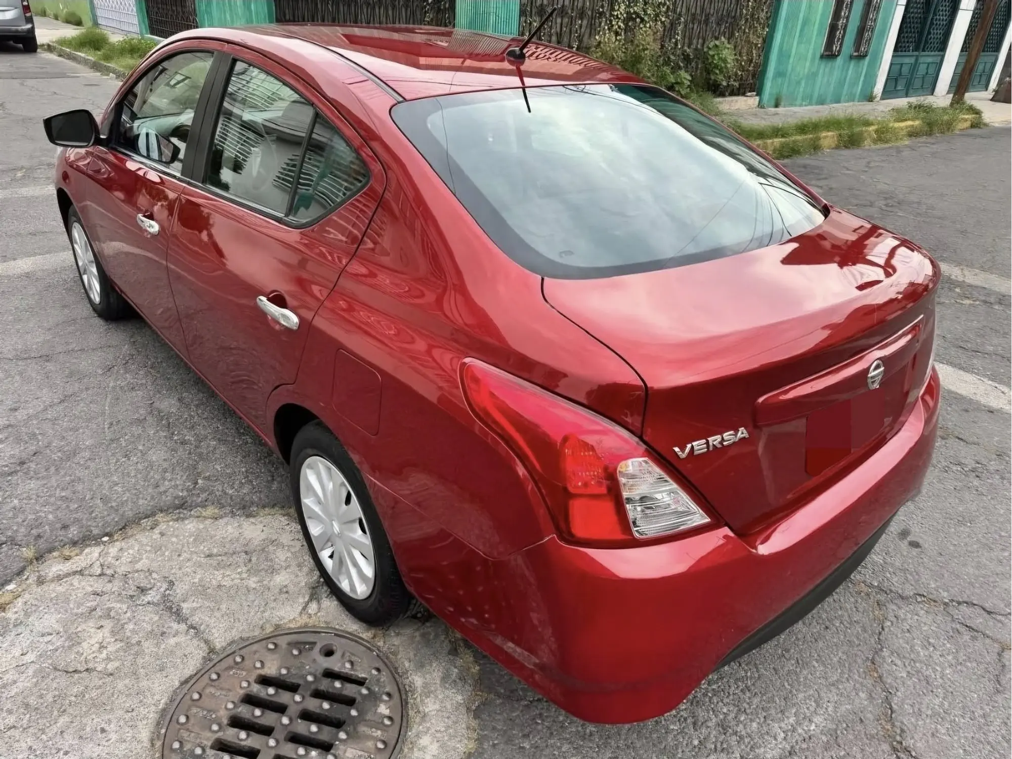  NISSAN VERSA 1.6 SENSE MT 2018 5