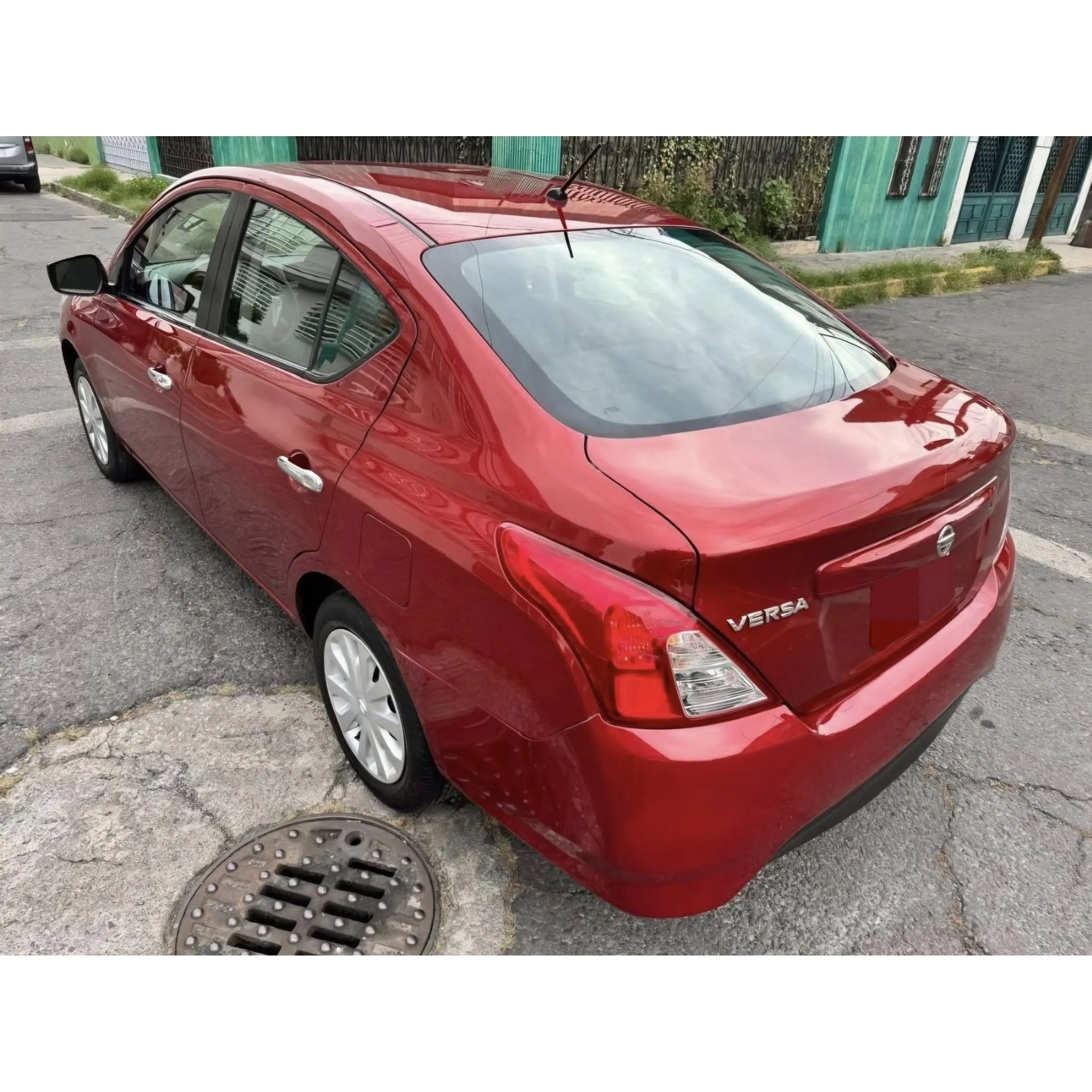  NISSAN VERSA 1.6 SENSE MT 2018 5