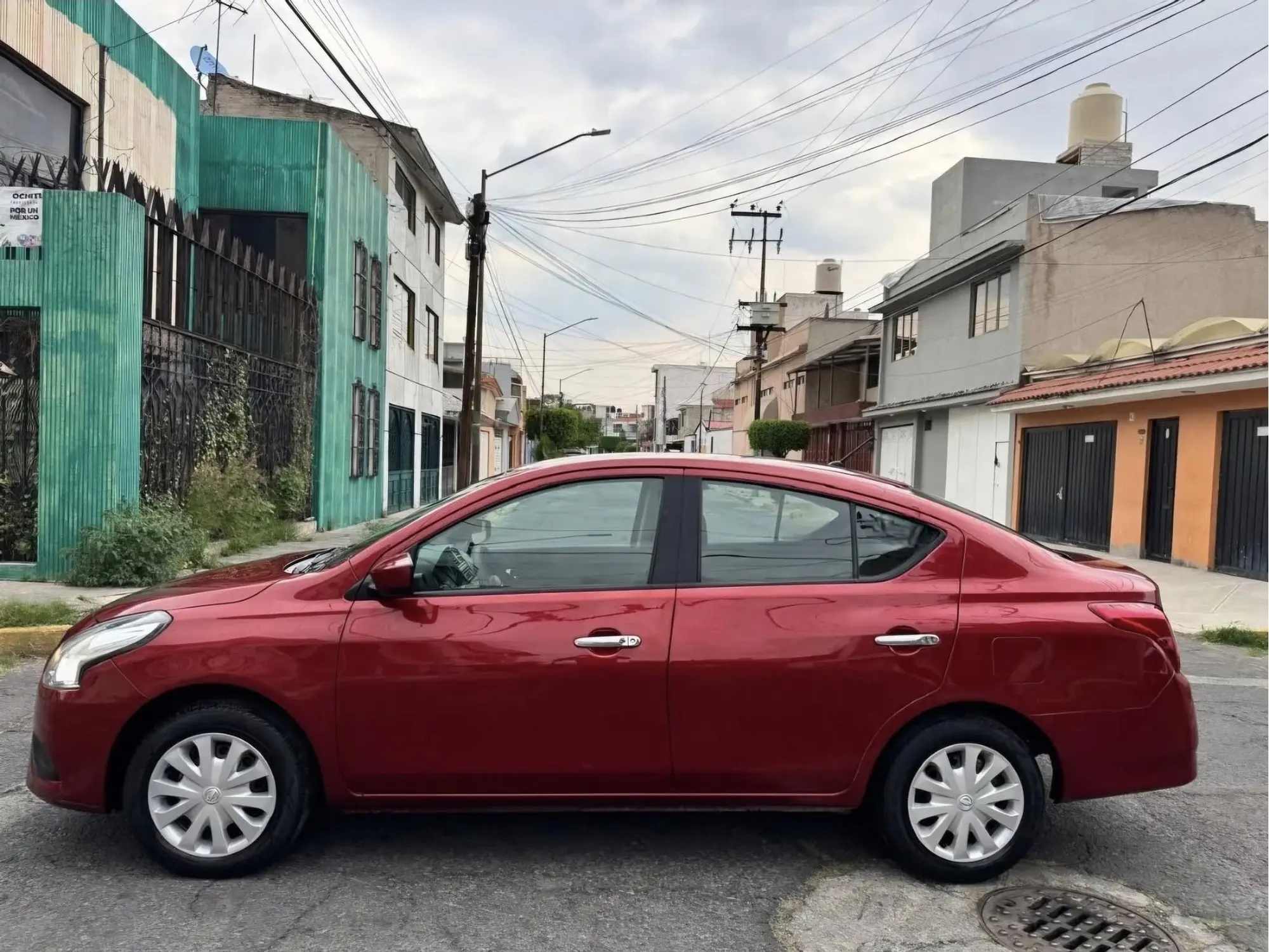  NISSAN VERSA 1.6 SENSE MT 2018 4
