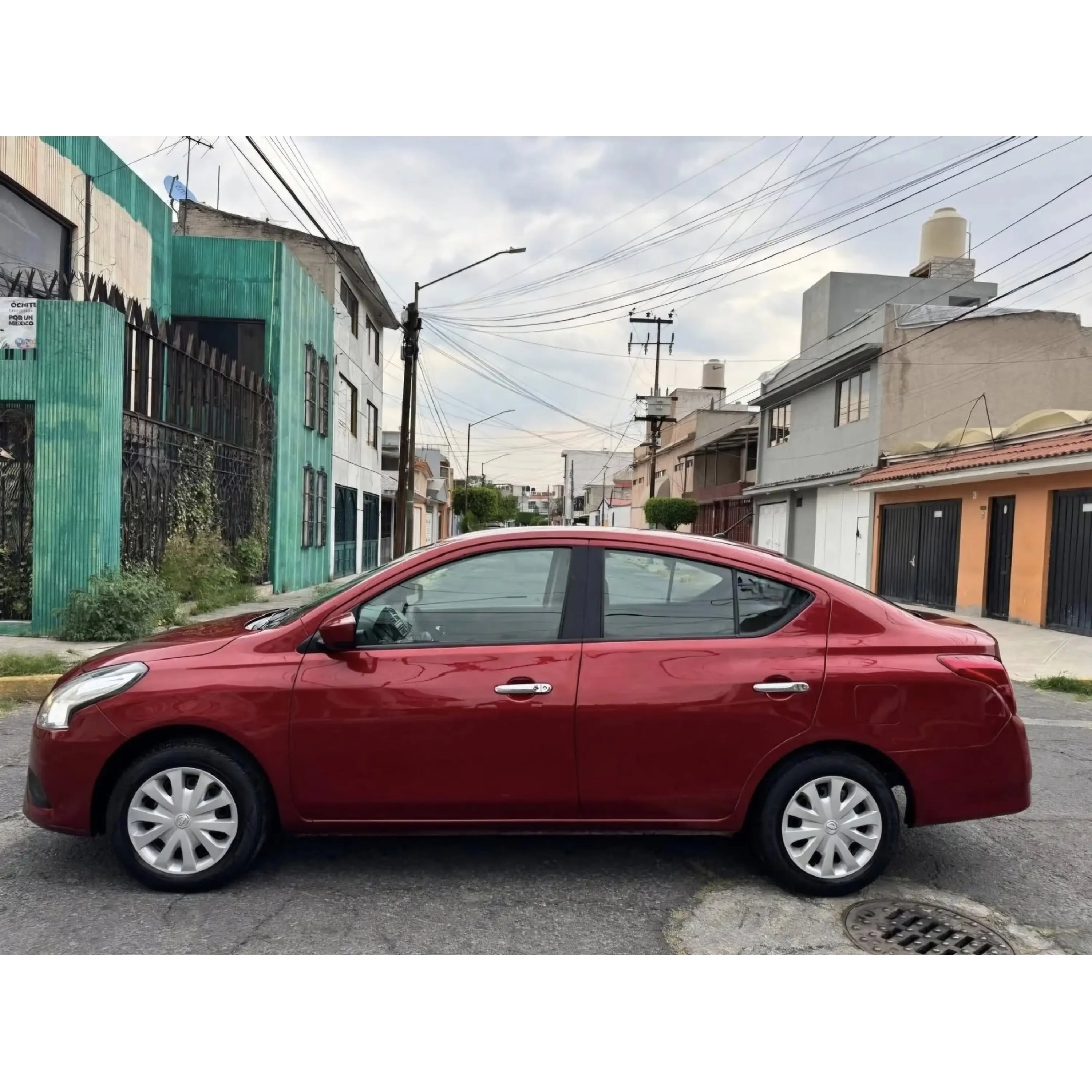  NISSAN VERSA 1.6 SENSE MT 2018 4