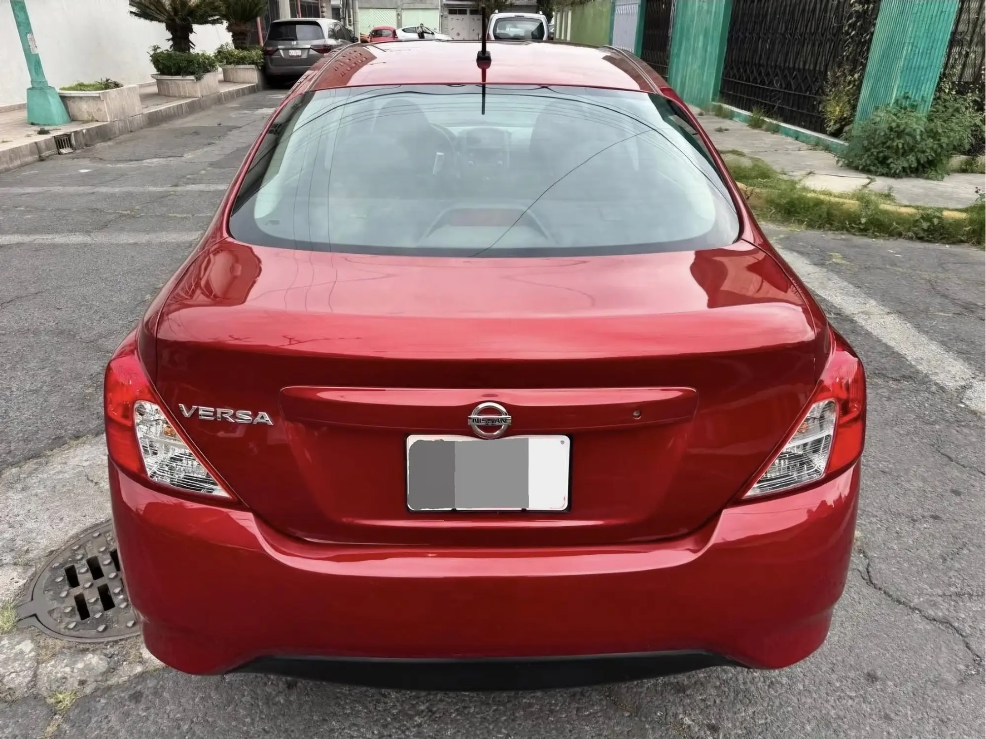  NISSAN VERSA 1.6 SENSE MT 2018 6