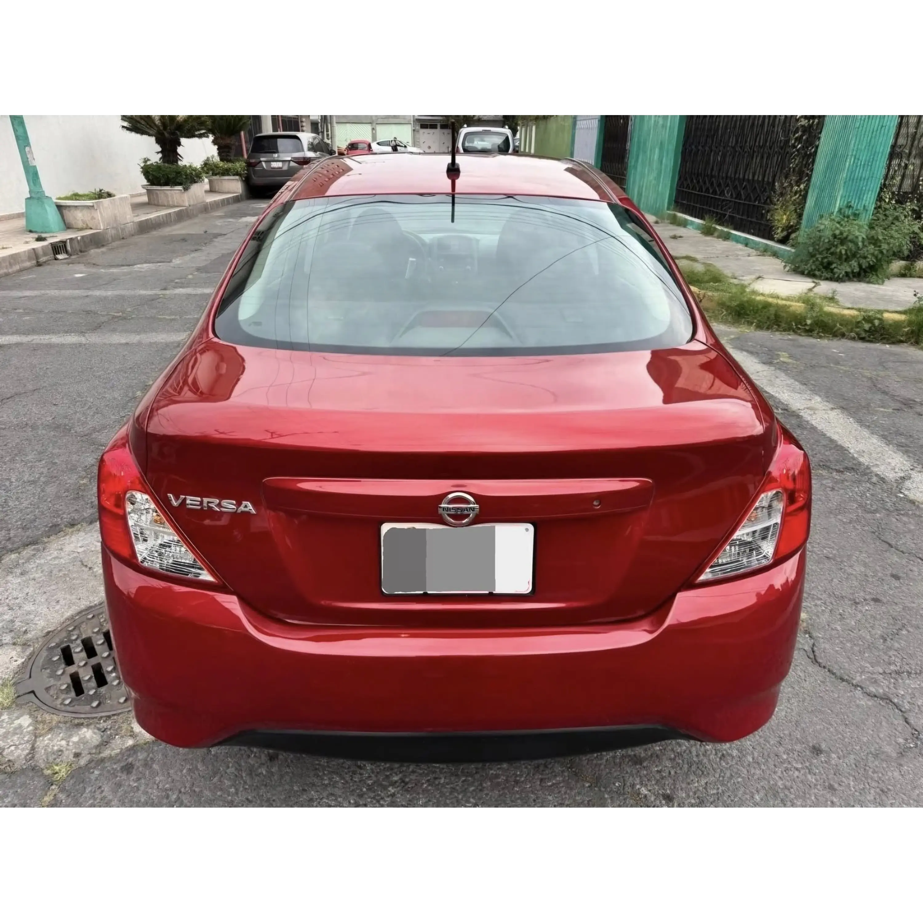  NISSAN VERSA 1.6 SENSE MT 2018 6