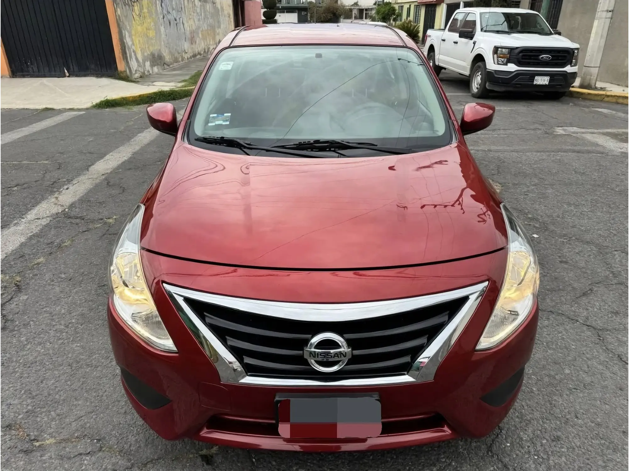  NISSAN VERSA 1.6 SENSE MT 2018 2