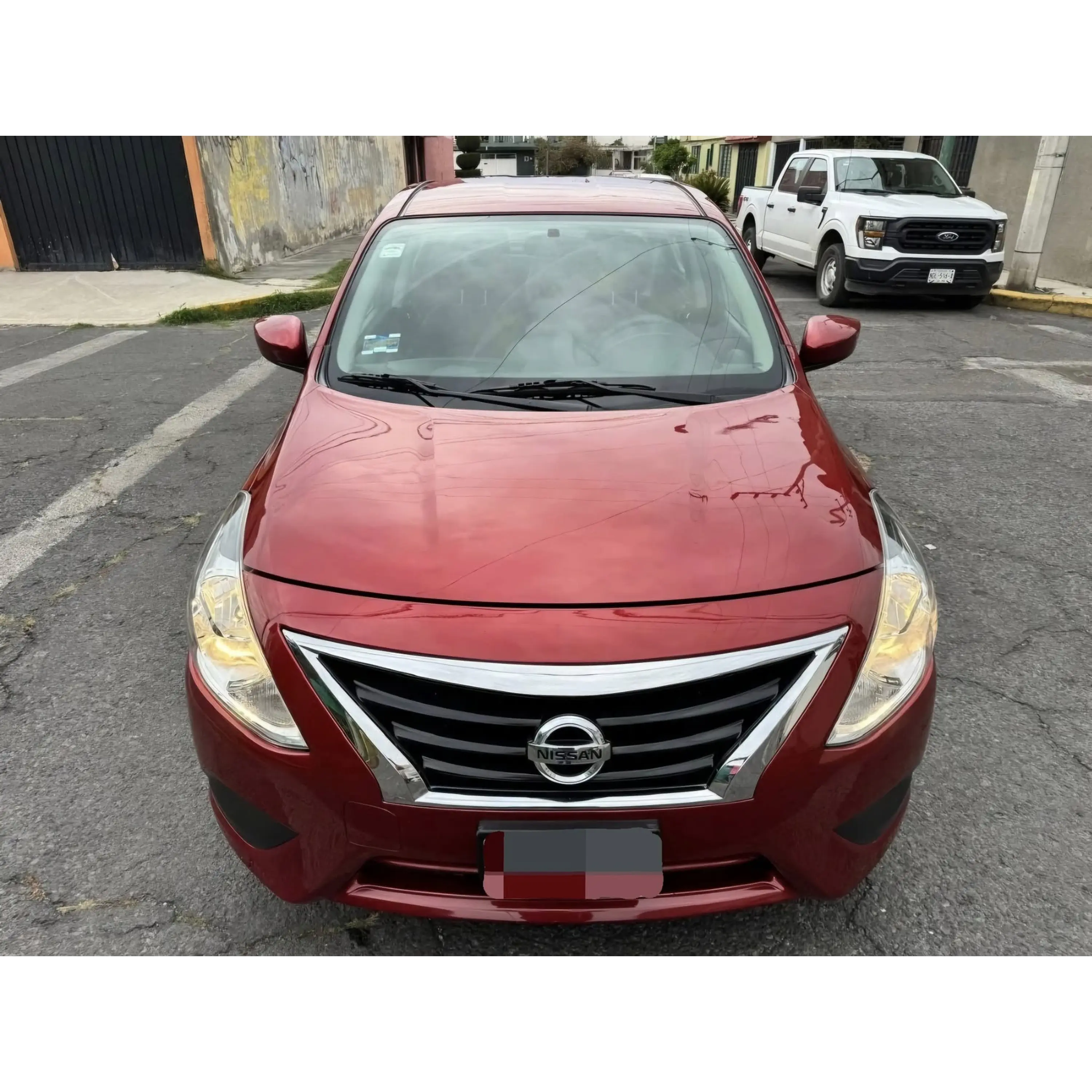  NISSAN VERSA 1.6 SENSE MT 2018 2