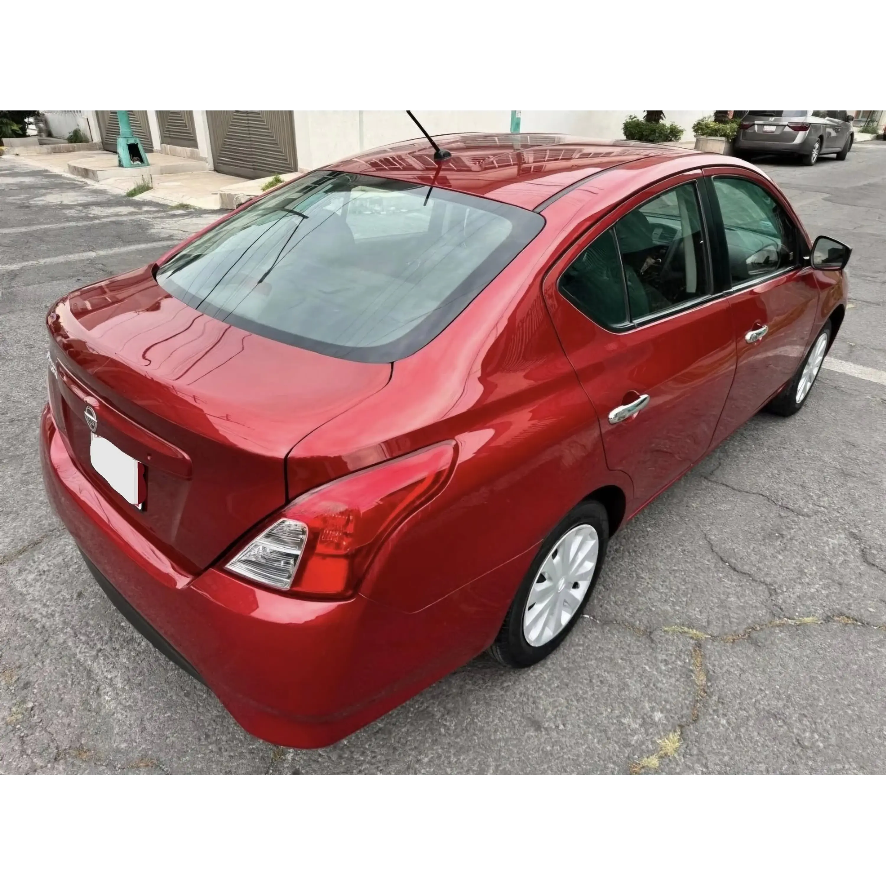  NISSAN VERSA 1.6 SENSE MT 2018 7