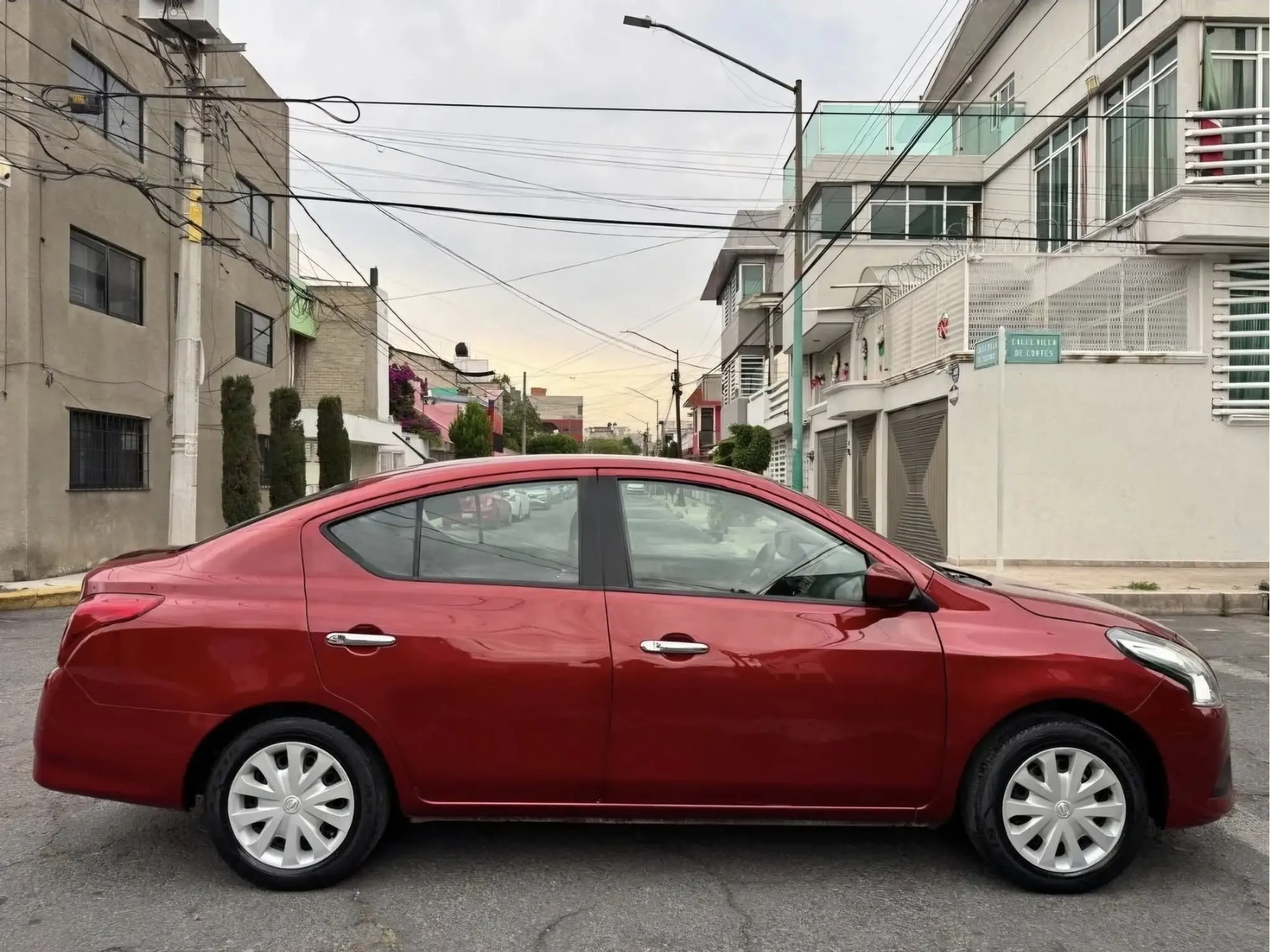  NISSAN VERSA 1.6 SENSE MT 2018 8