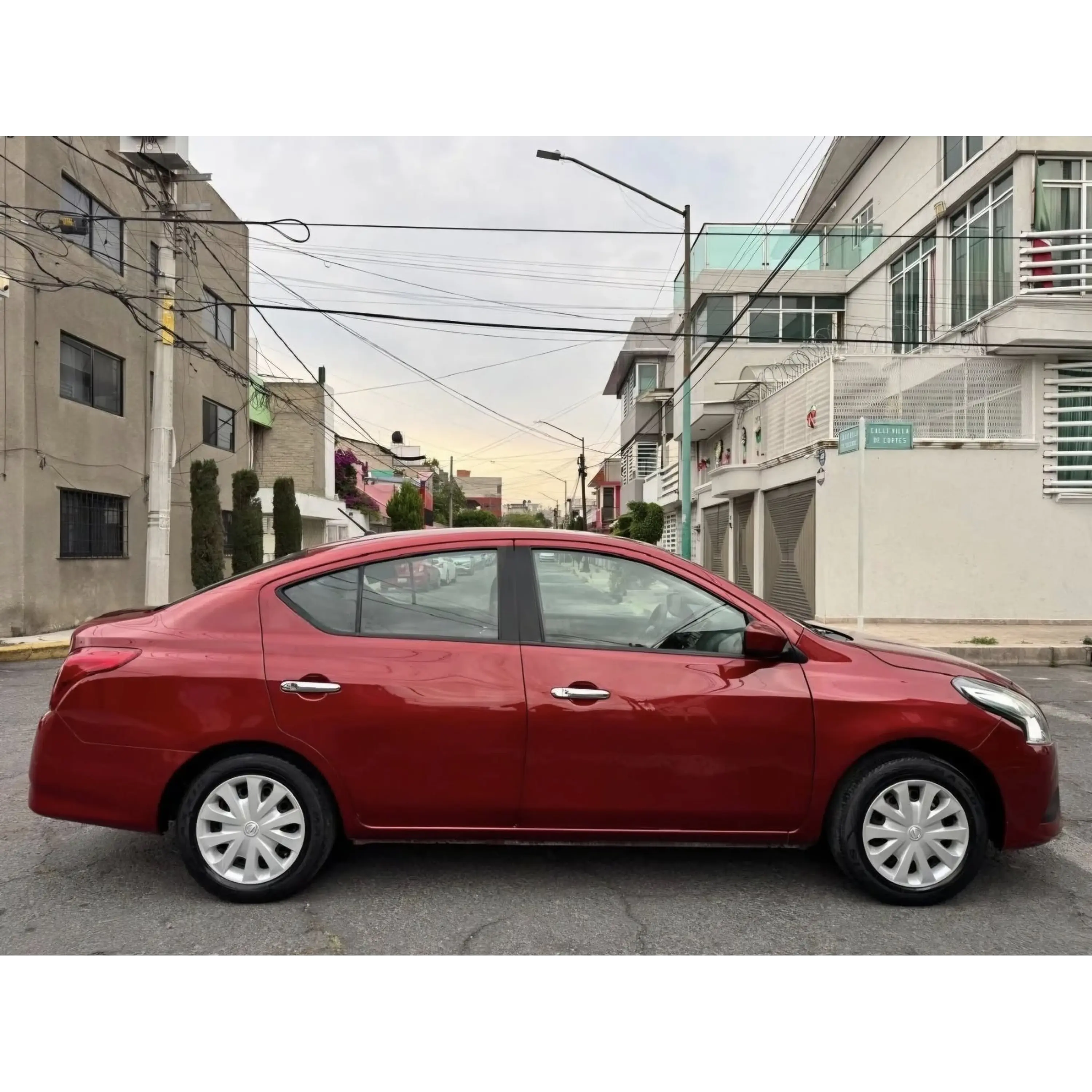  NISSAN VERSA 1.6 SENSE MT 2018 8