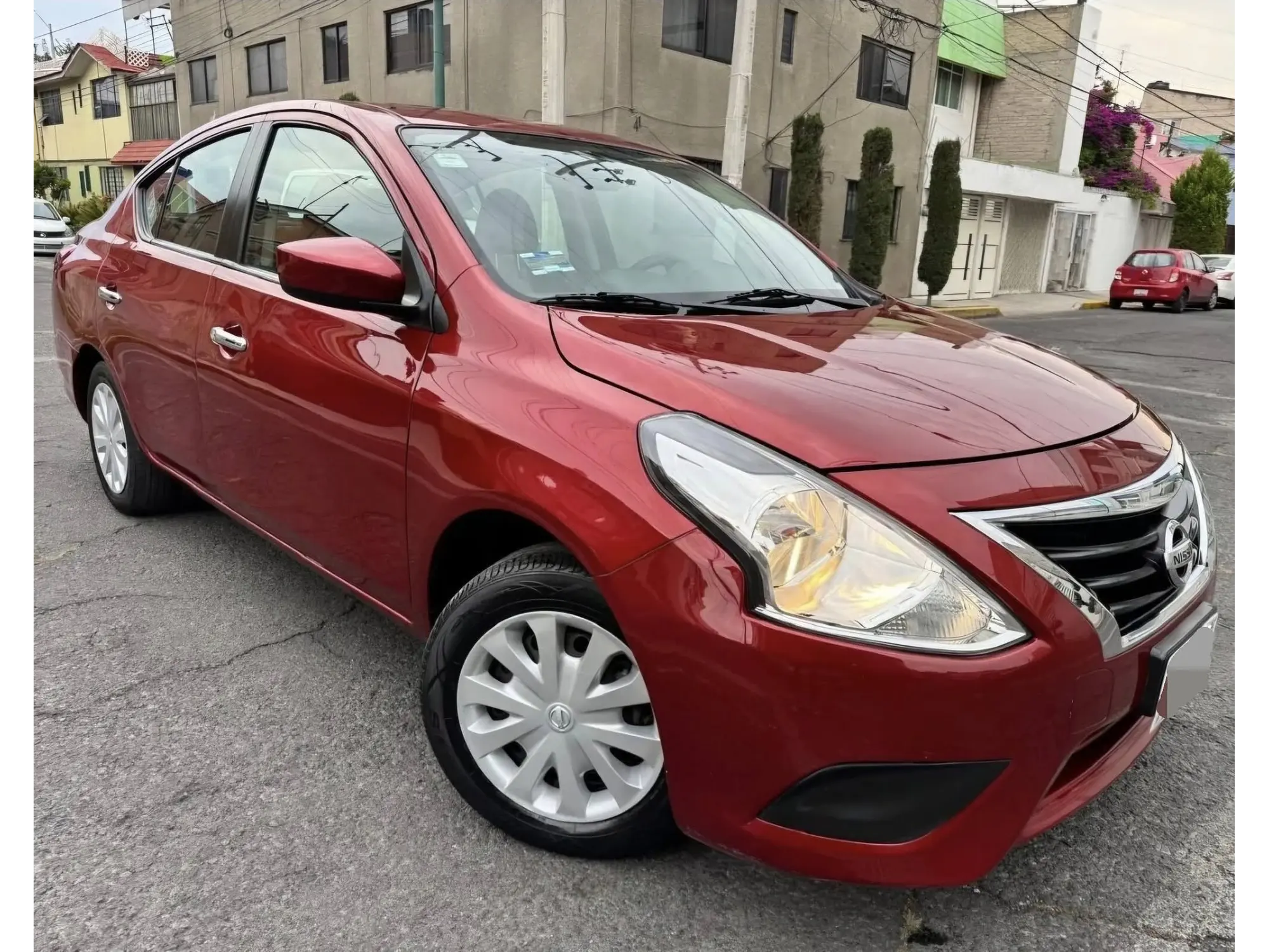  NISSAN VERSA 1.6 SENSE MT 2018 9