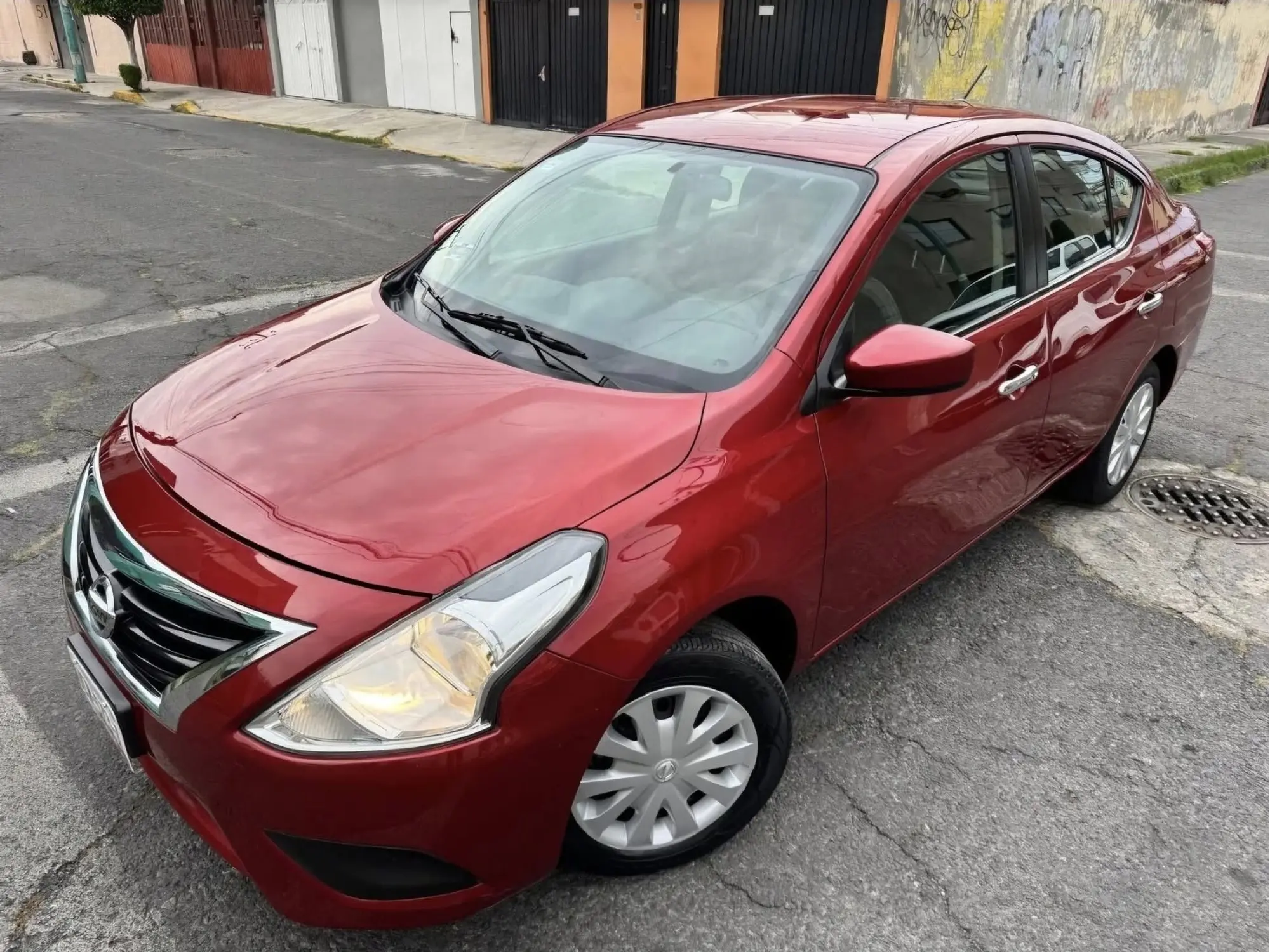  NISSAN VERSA 1.6 SENSE MT 2018 3