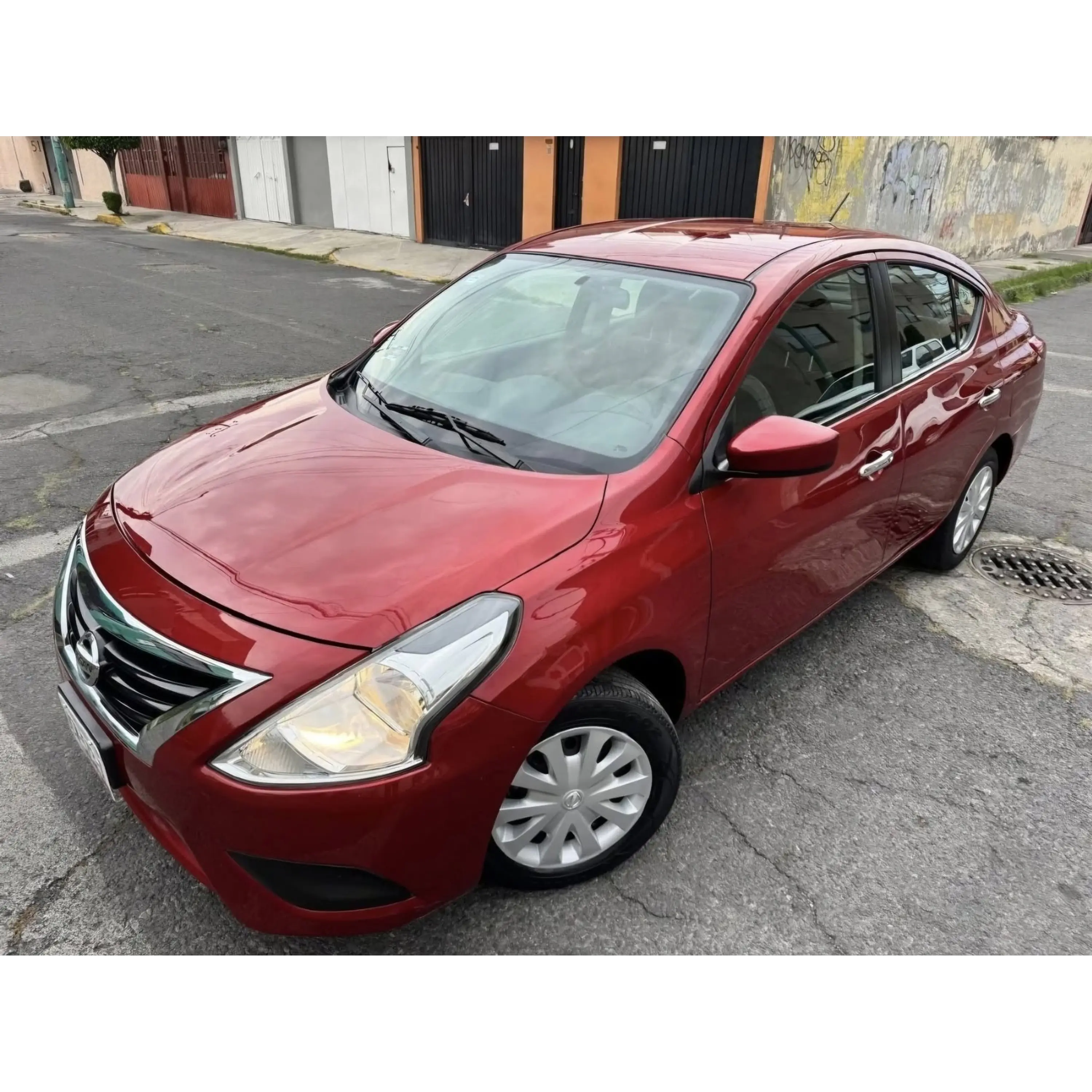  NISSAN VERSA 1.6 SENSE MT 2018 3