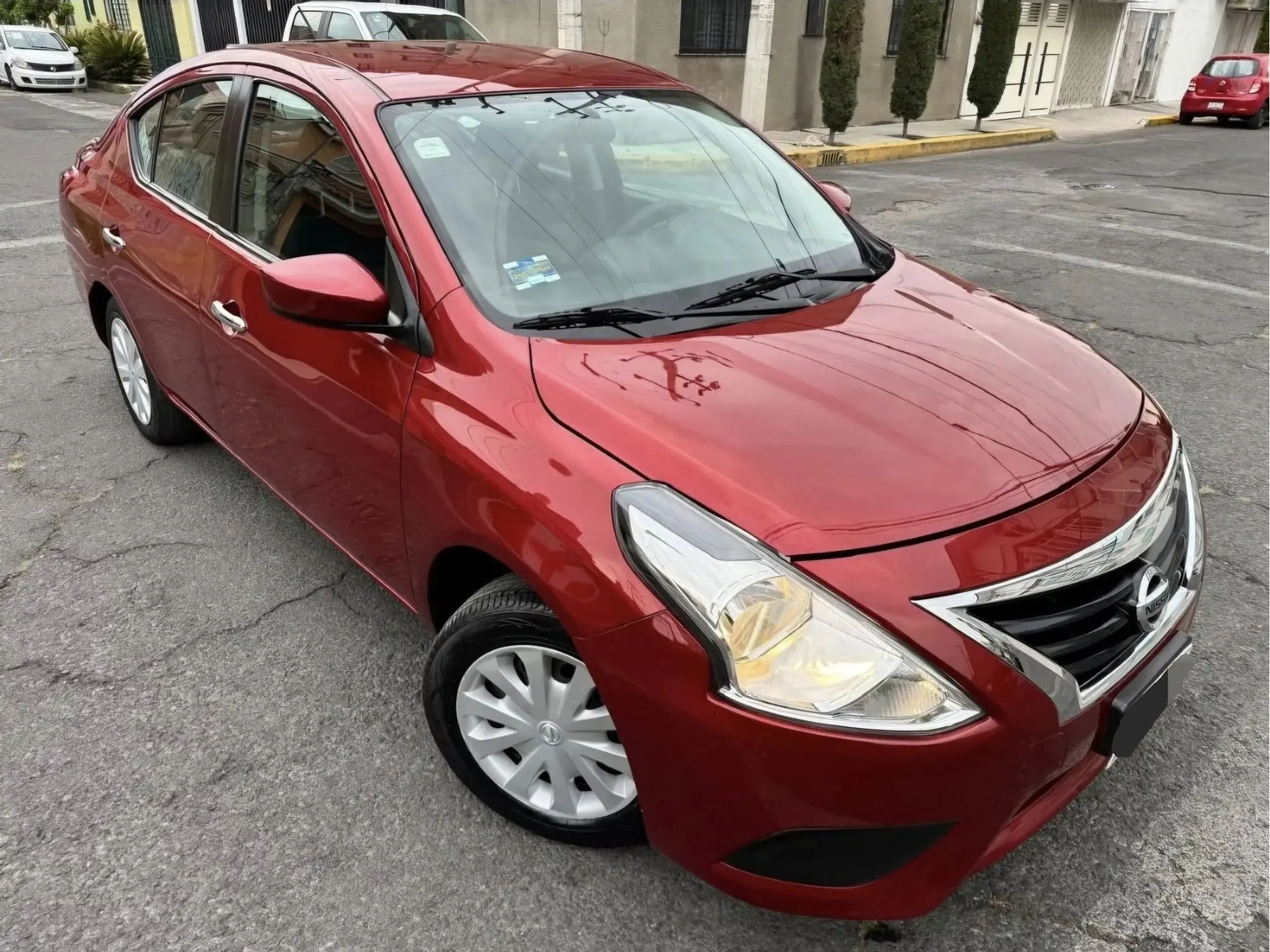  NISSAN VERSA 1.6 SENSE MT 2018 1