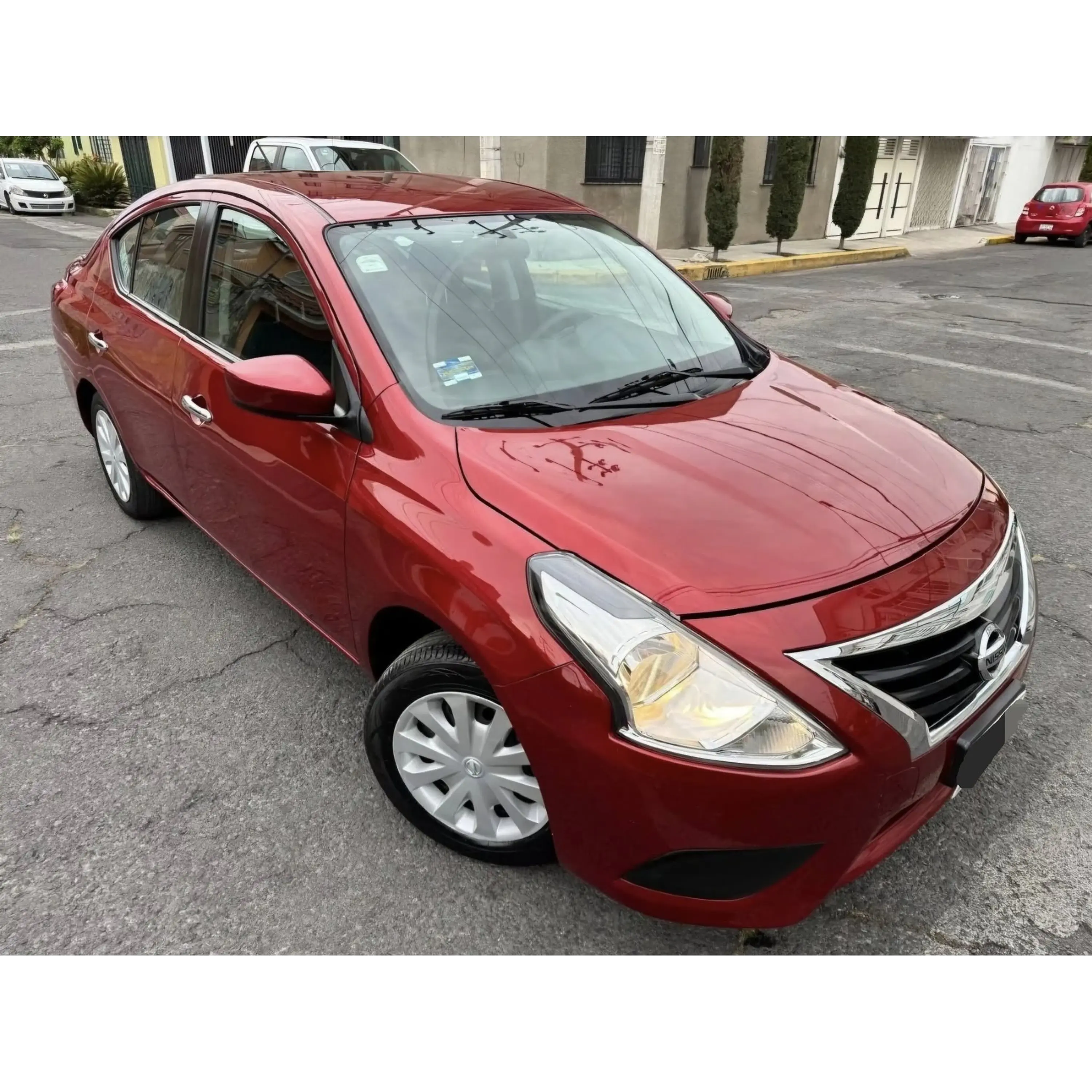  NISSAN VERSA 1.6 SENSE MT 2018 1