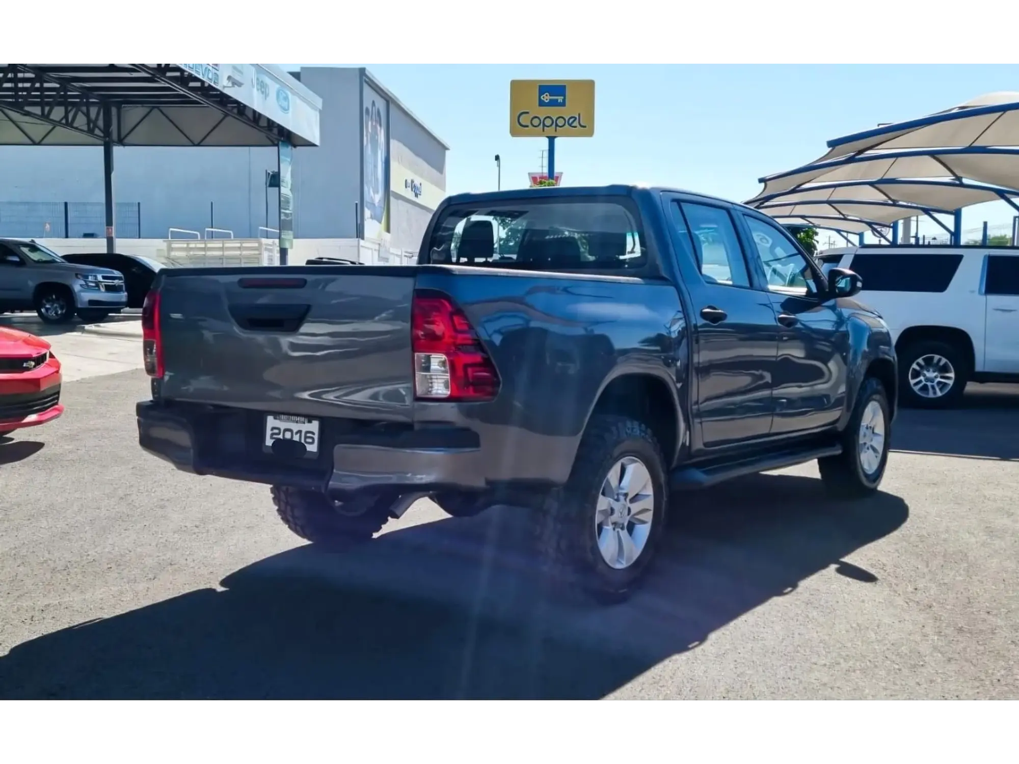 TOYOTA HILUX 2.7 CABINA DOBLE SR MT 2016 5